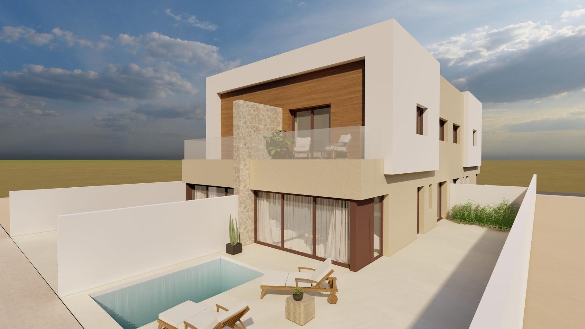 New Build - Villa - San Javier - pueblo