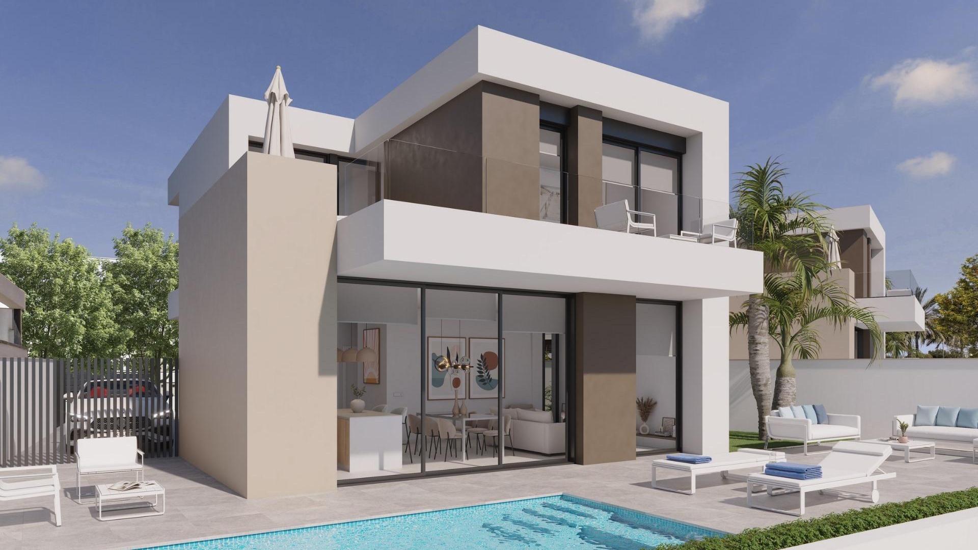 New Build - Villa - San Javier - Roda Golf