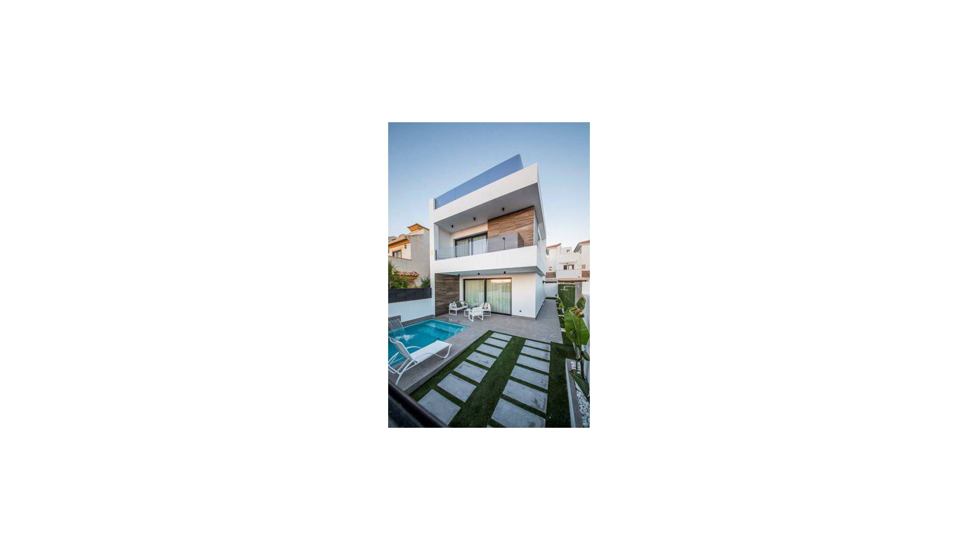 New Build - Villa - San Javier - Santa Eulalia Villas