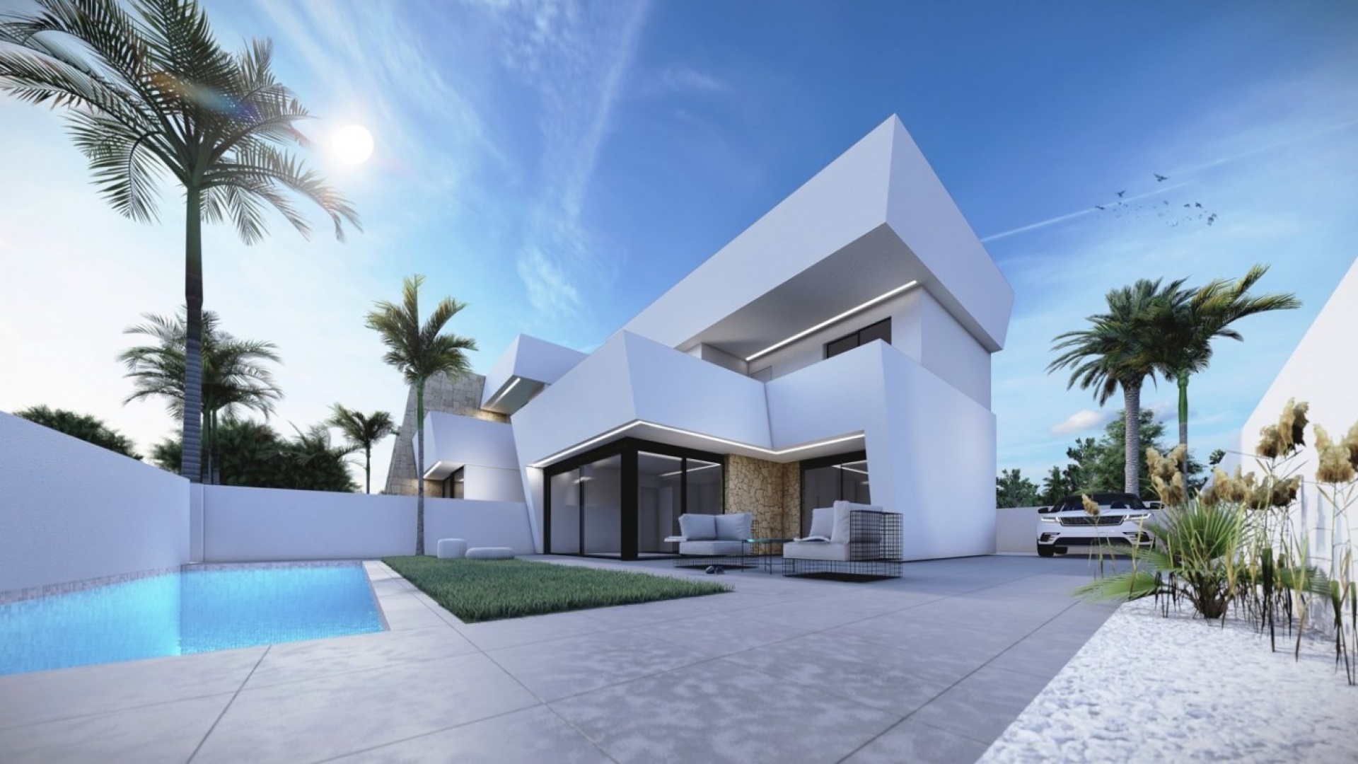 New Build - Villa - San Javier - Santiago de la Ribera