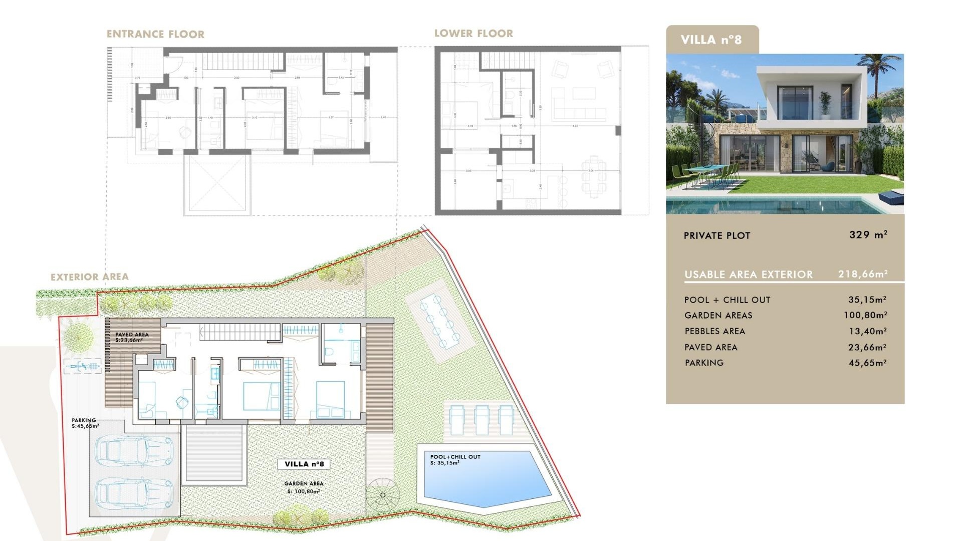 New Build - Villa - San Juan Alicante - La Font
