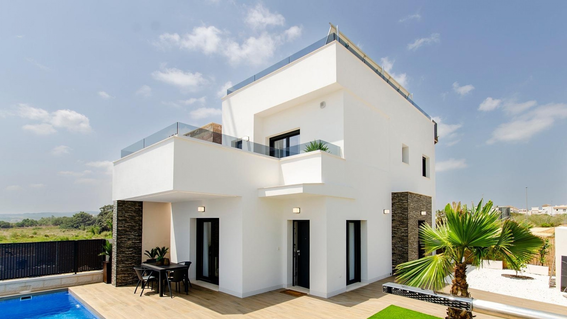 New Build - Villa - San Miguel de Salinas - Vistabella golf resort