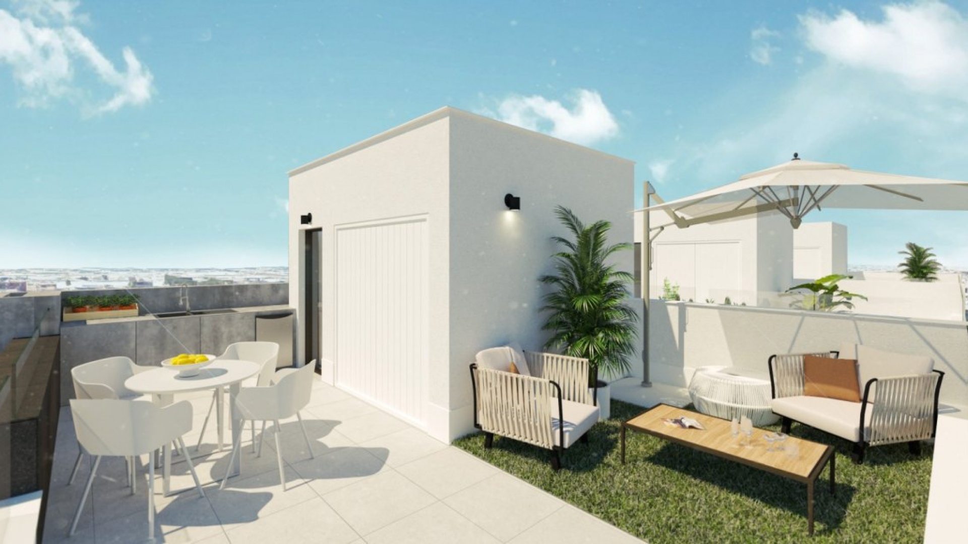 New Build - Villa - San Pedro del Pinatar - El Salero