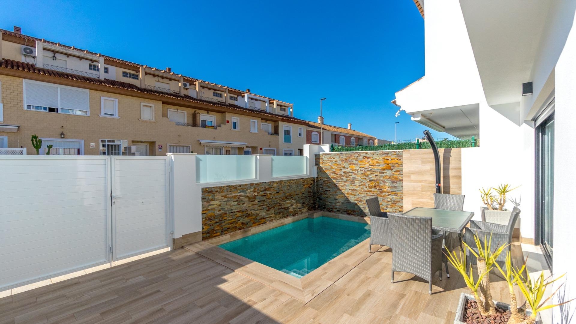 New Build - Villa - San Pedro del Pinatar - Polideportivo