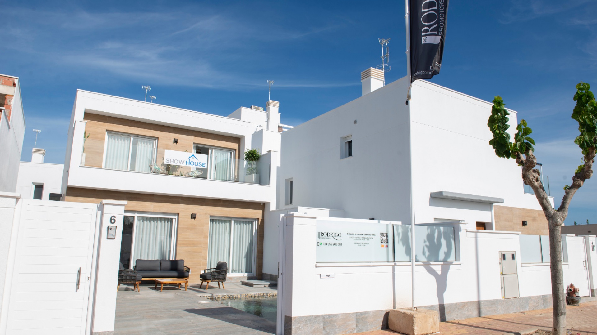 New Build - Villa - San Pedro del Pinatar - Res. Palmeras Gold