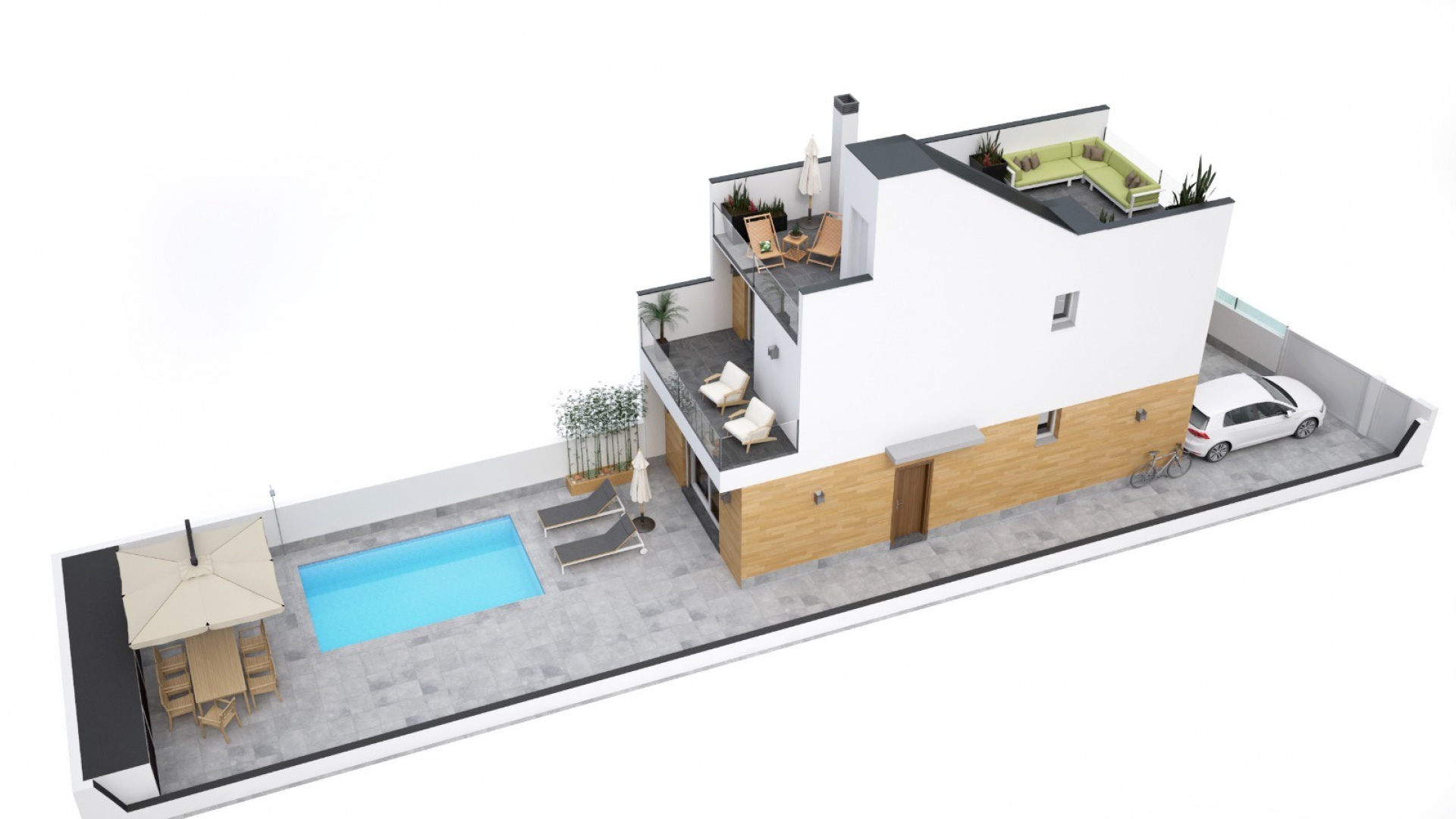 New Build - Villa - San Pedro del Pinatar - Res. Palmeras Gold