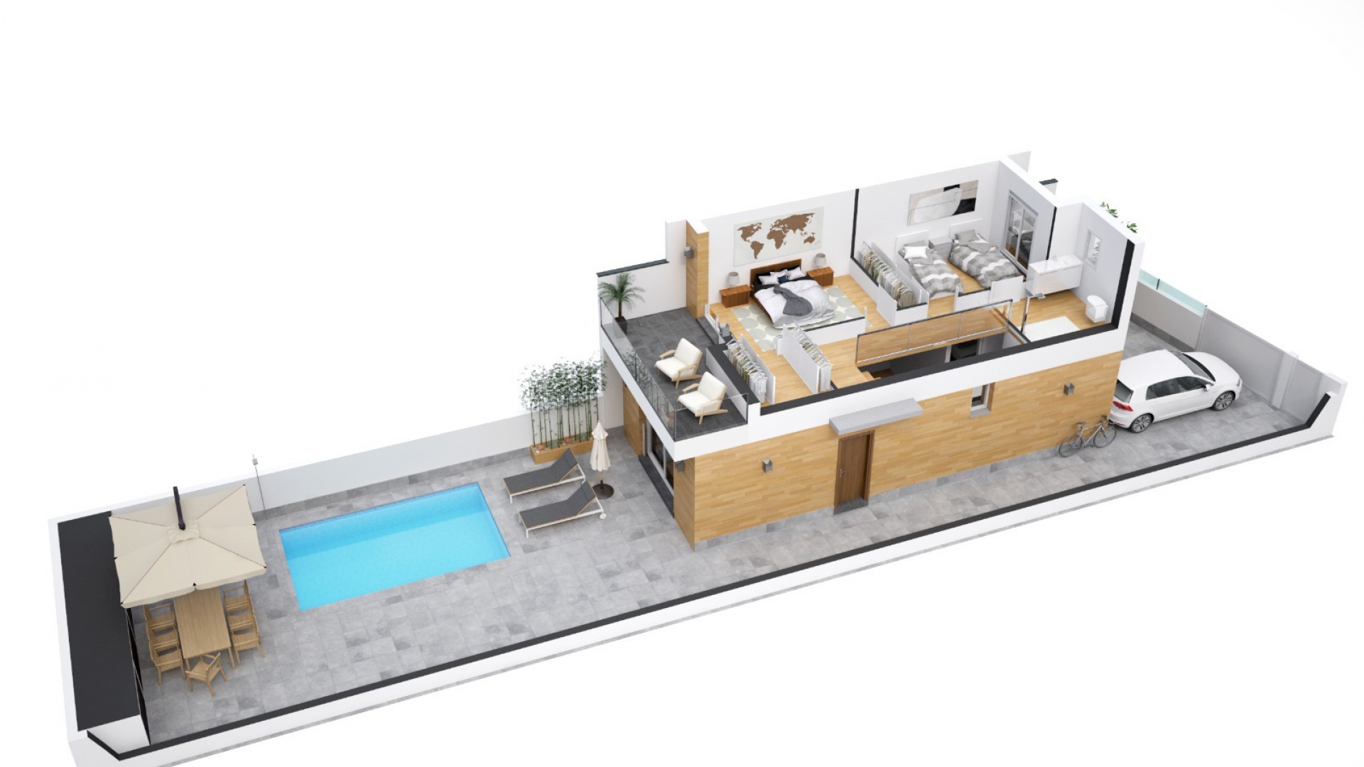 New Build - Villa - San Pedro del Pinatar - Res. Palmeras Gold