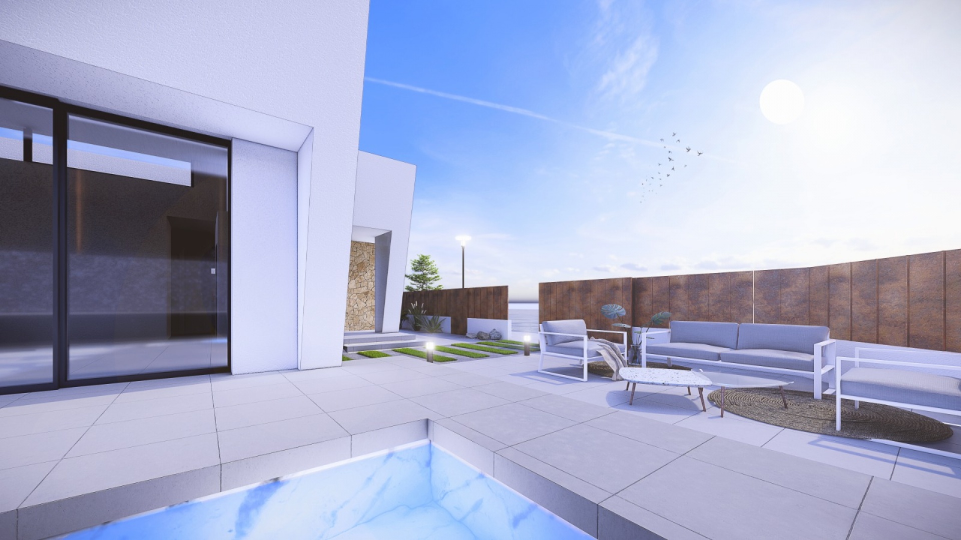 New Build - Villa - San Pedro del Pinatar - Res. Sunset Villas Lux