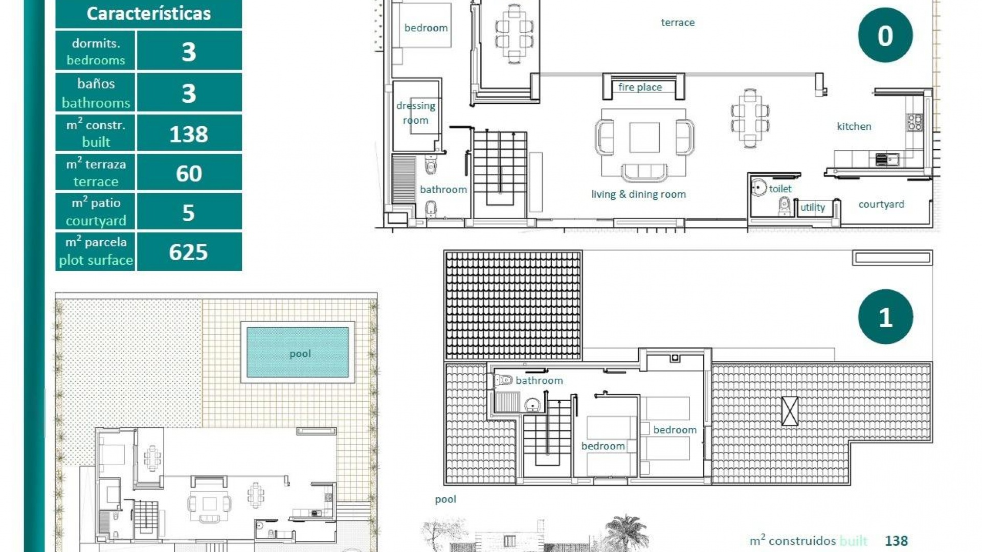 New Build - Villa - Sucina - Peraleja Golf