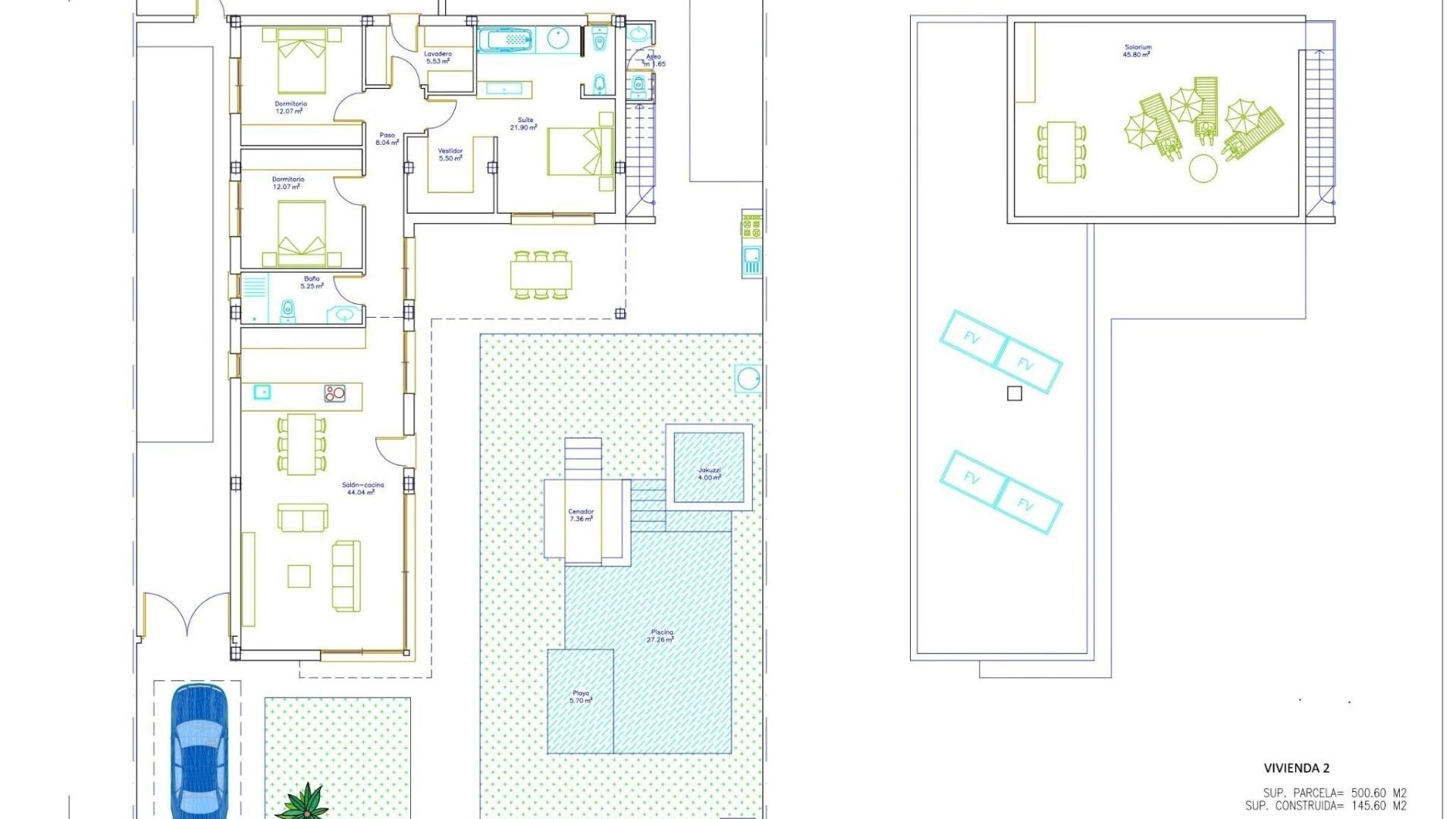 New Build - Villa - Sucina - pueblo