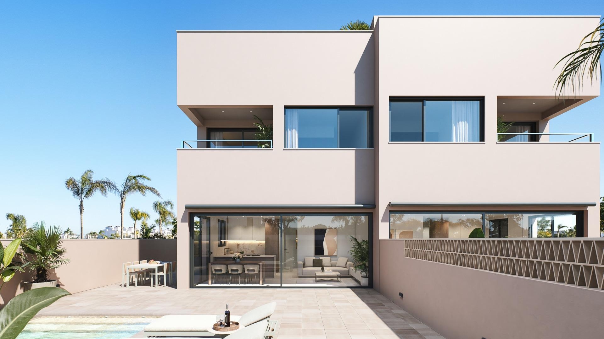 New Build - Villa - Torre de la Horadada - Costa Blanca South