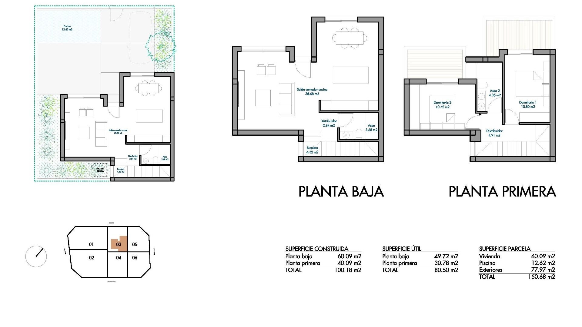 New Build - Villa - Torre Pacheco - El Alba