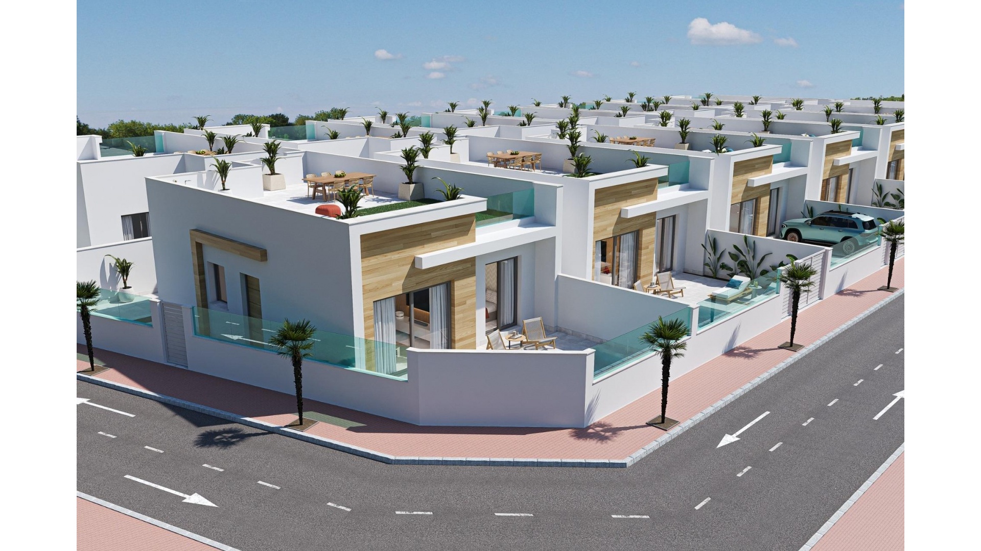 New Build - Villa - Torre Pacheco - El Jimenado