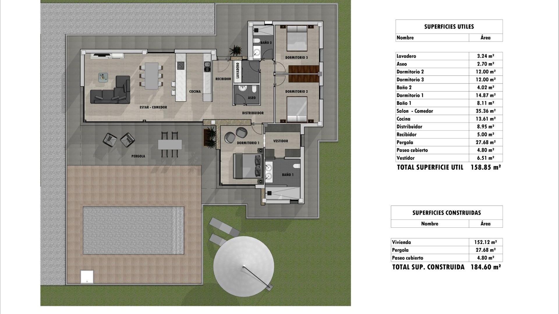 New Build - Villa - Torre Pacheco - Pinoso - El Pinós