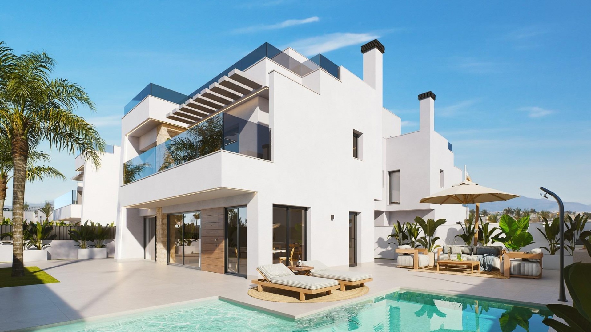 New Build - Villa - Torre Pacheco - Santa Rosalia Lake And Life Resort