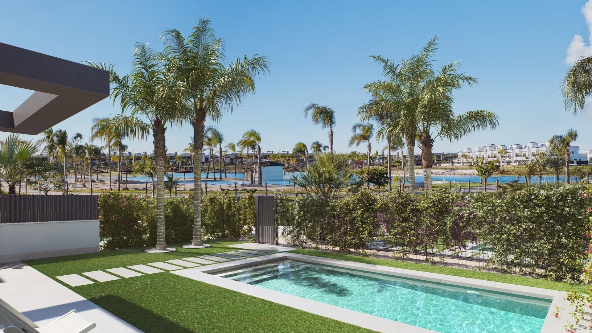 New Build - Villa - Torre Pacheco - Santa Rosalia Lake And Life Resort