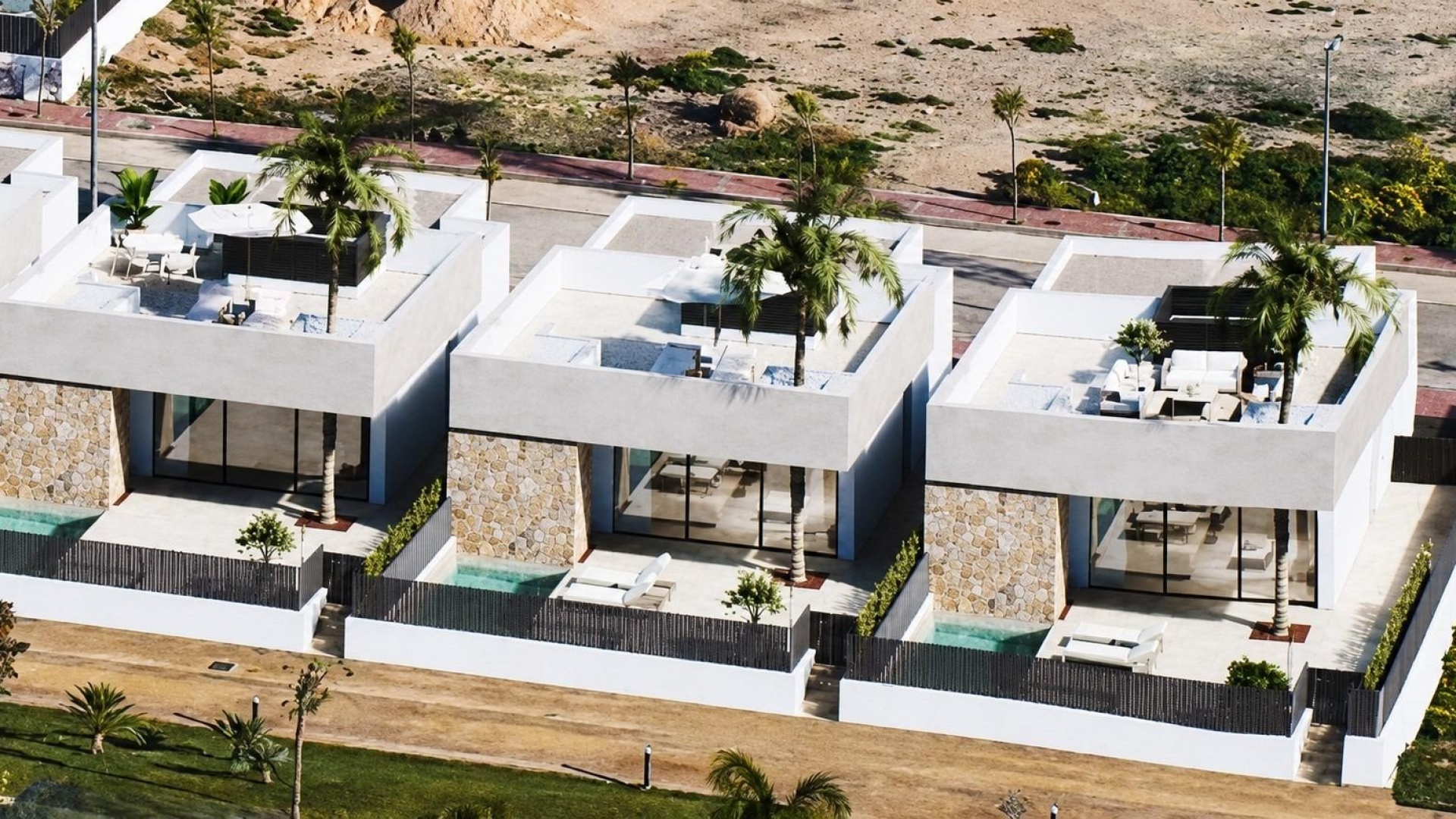 New Build - Villa - Torre Pacheco - Santa Rosalia Lake And Life Resort