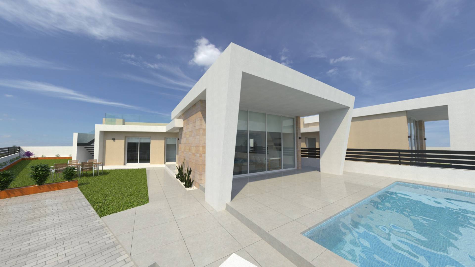 New Build - Villa - Torrevieja - la siesta