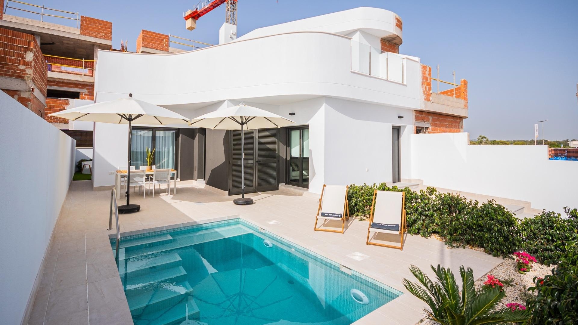 New Build - Villa - Torrevieja - Lago Jardín II