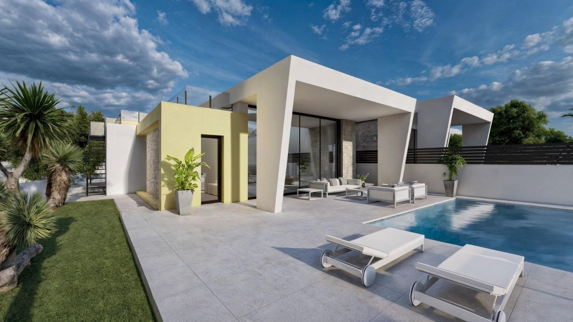 New Build - Villa - Torrevieja - Los Balcones