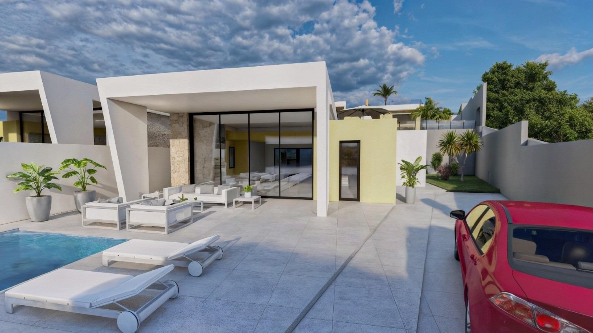 New Build - Villa - Torrevieja - Los Balcones
