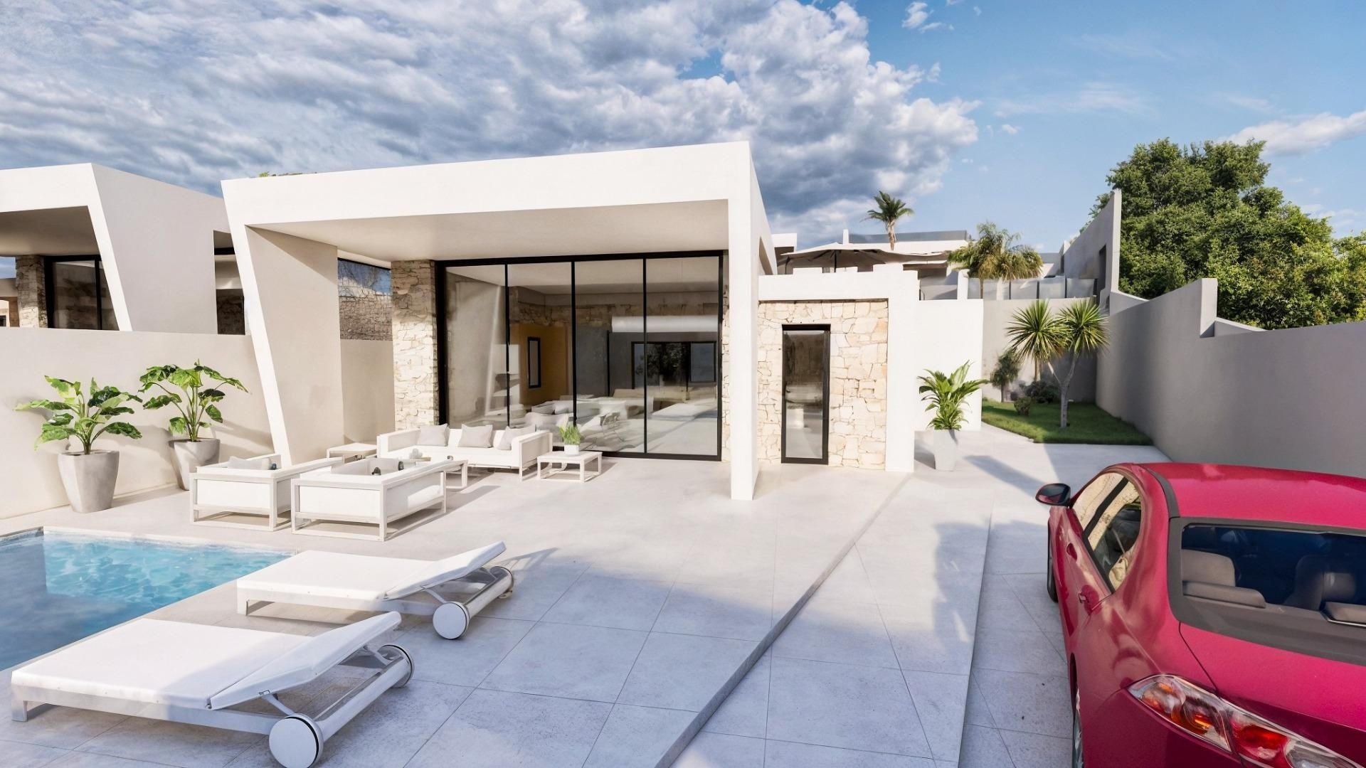 New Build - Villa - Torrevieja - Los Balcones