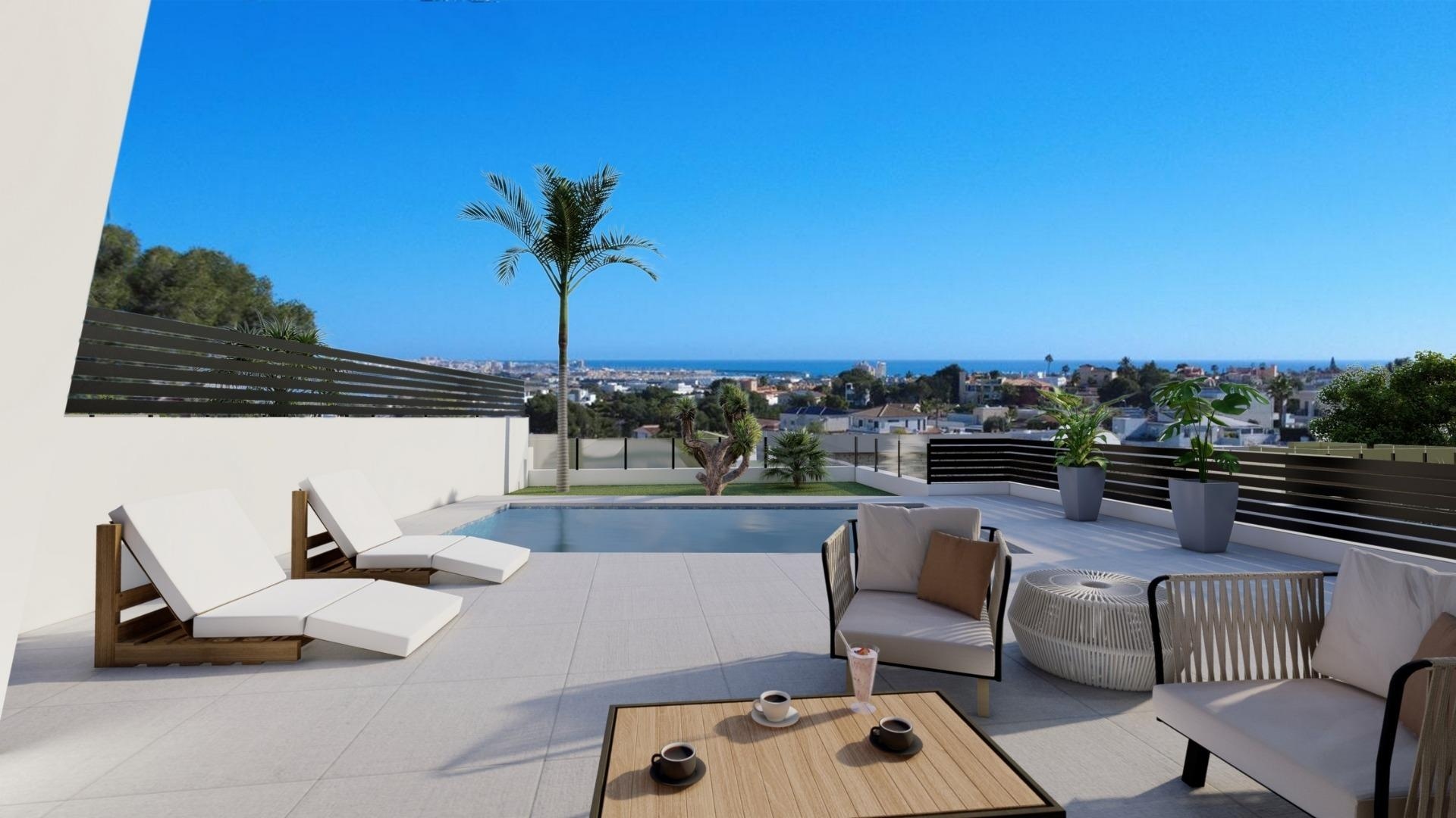 New Build - Villa - Torrevieja - Los Balcones