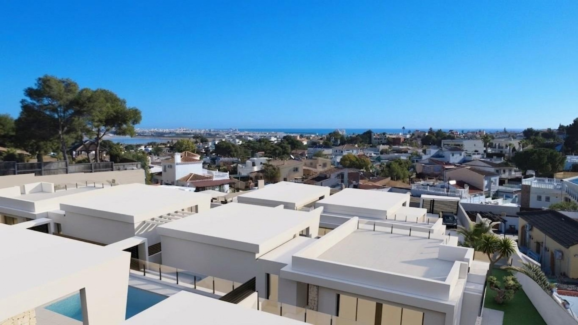 New Build - Villa - Torrevieja - Los Balcones