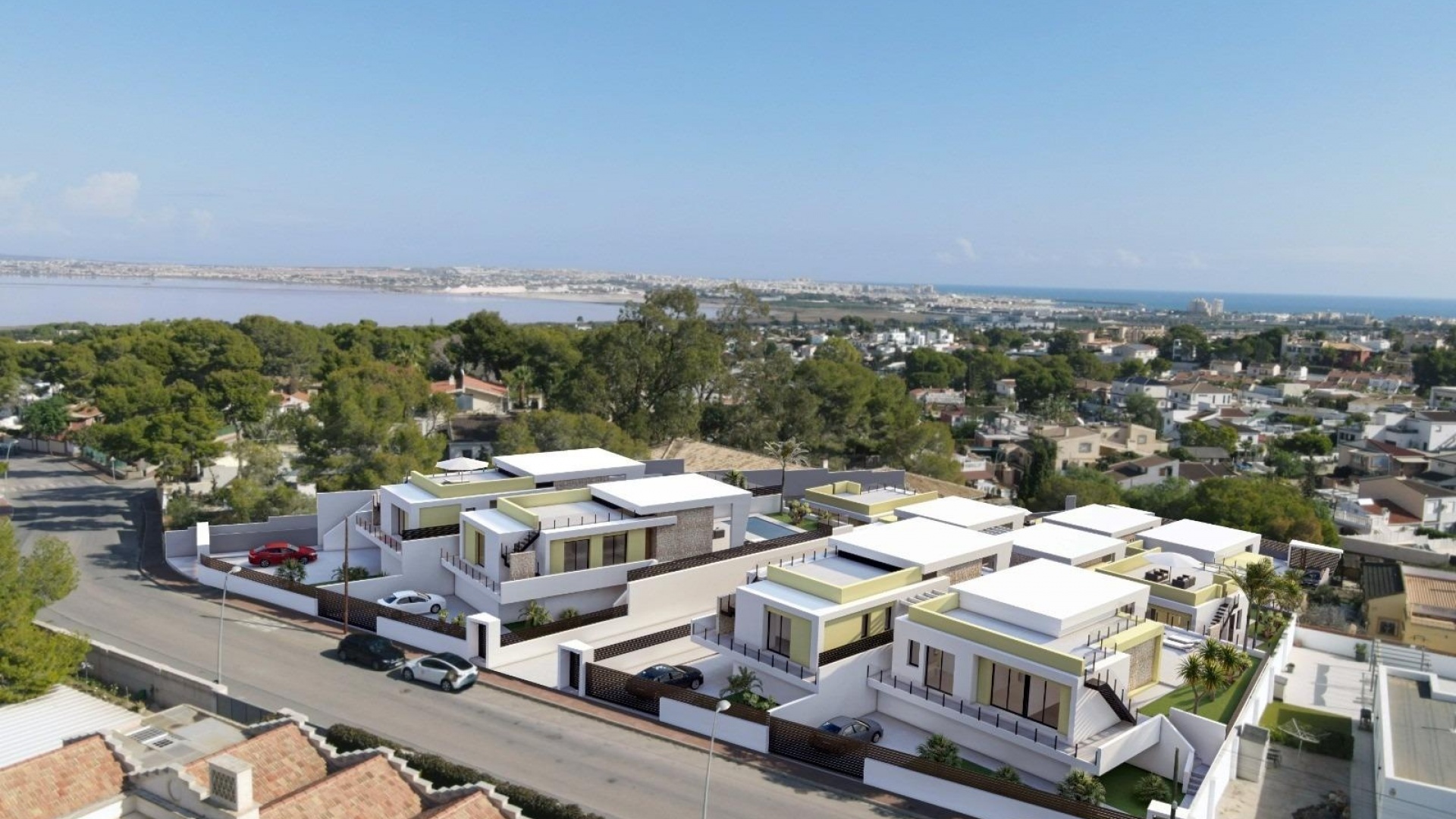 New Build - Villa - Torrevieja - Los Balcones