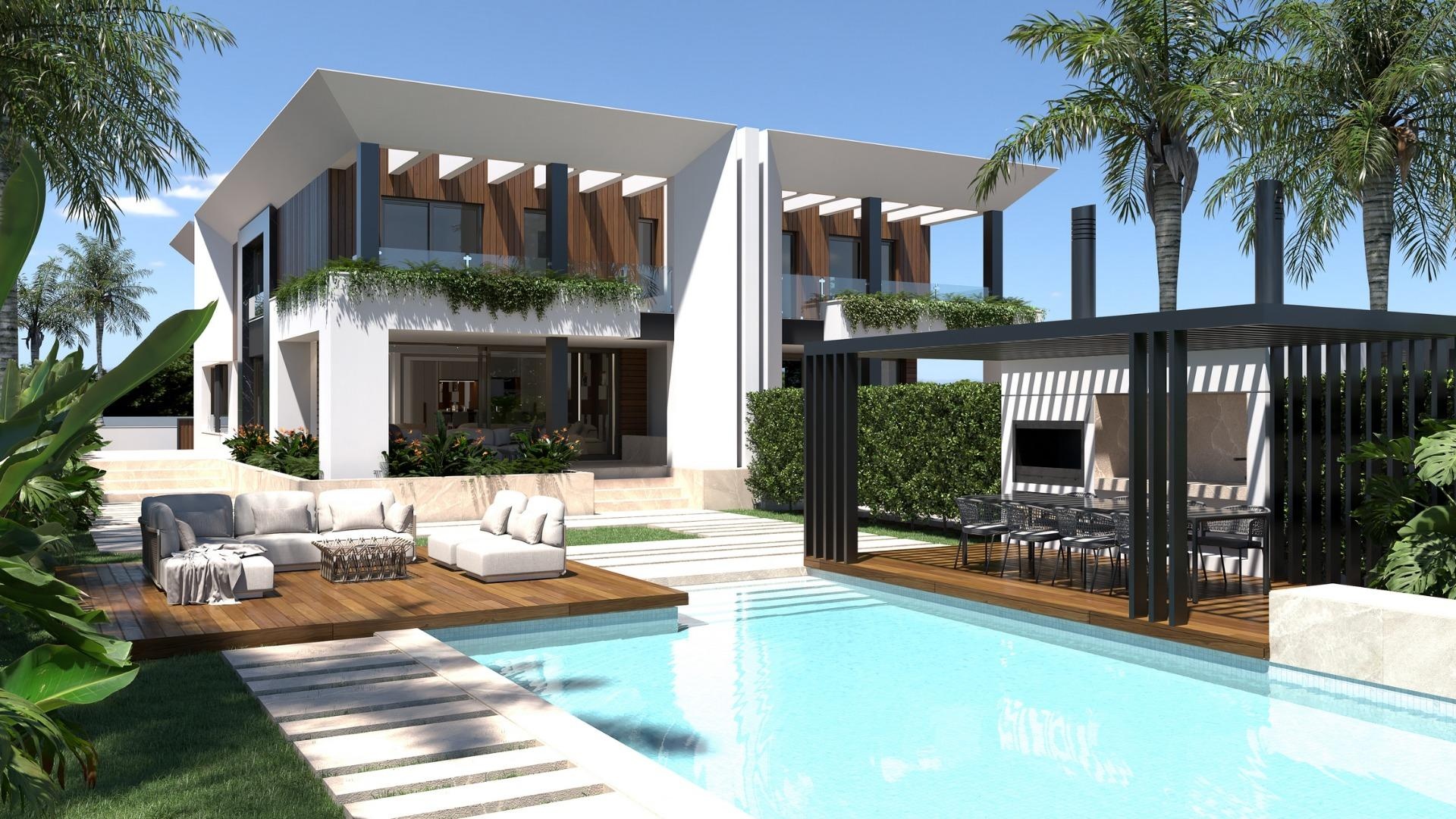 New Build - Villa - Torrevieja - Los Balcones