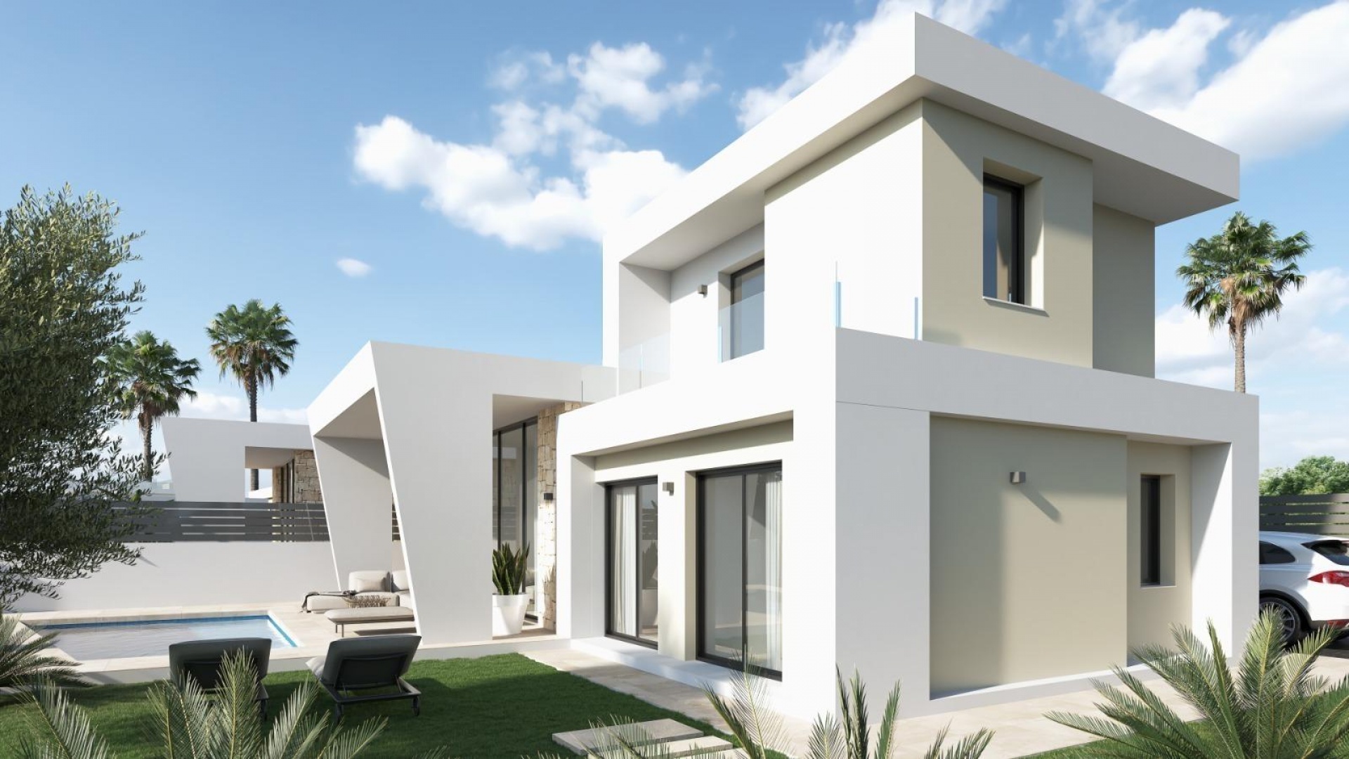 New Build - Villa - Torrevieja - Torreta Florida