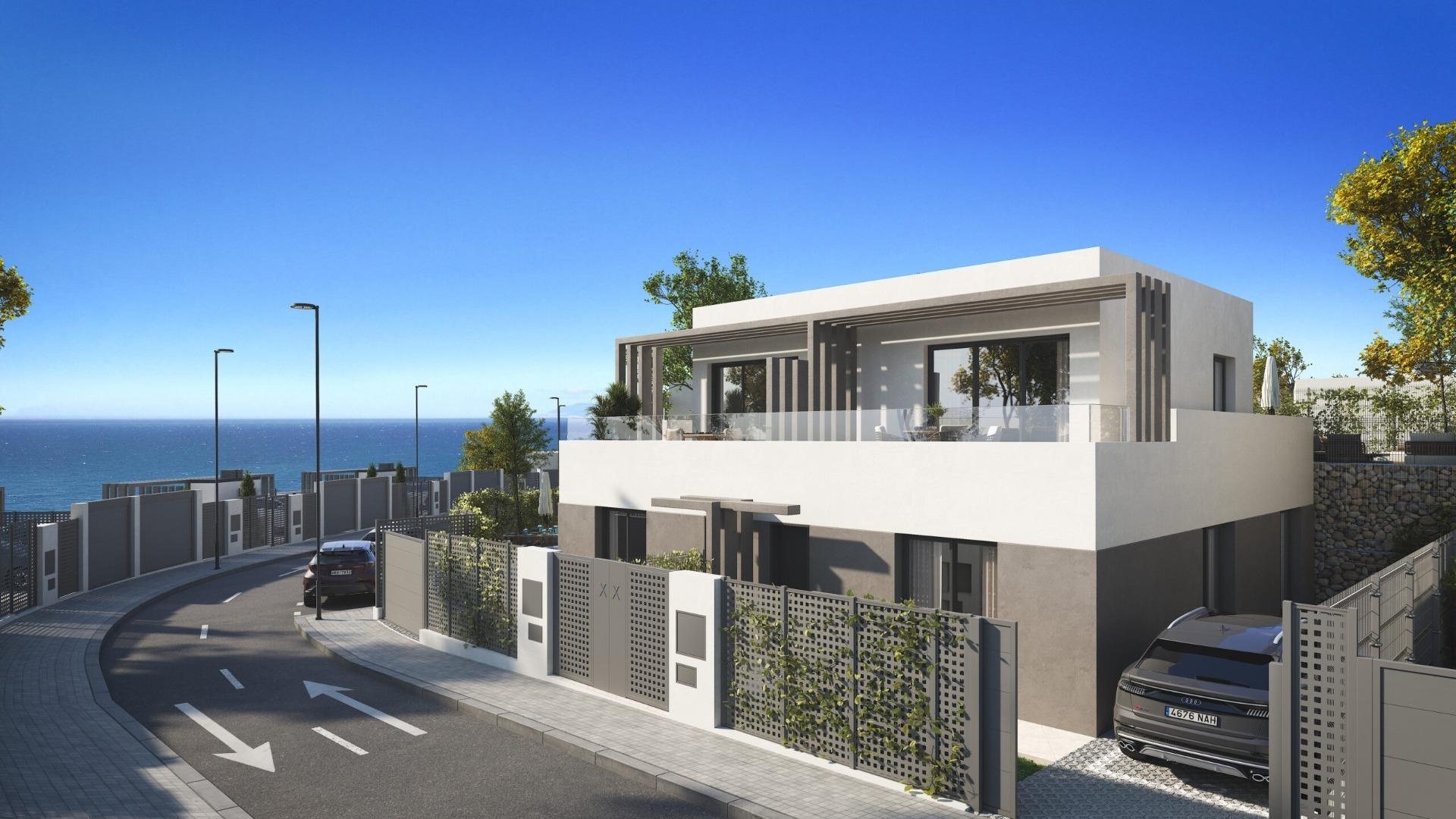 New Build - Villa - Vélez-Málaga - Castillo de Lagos