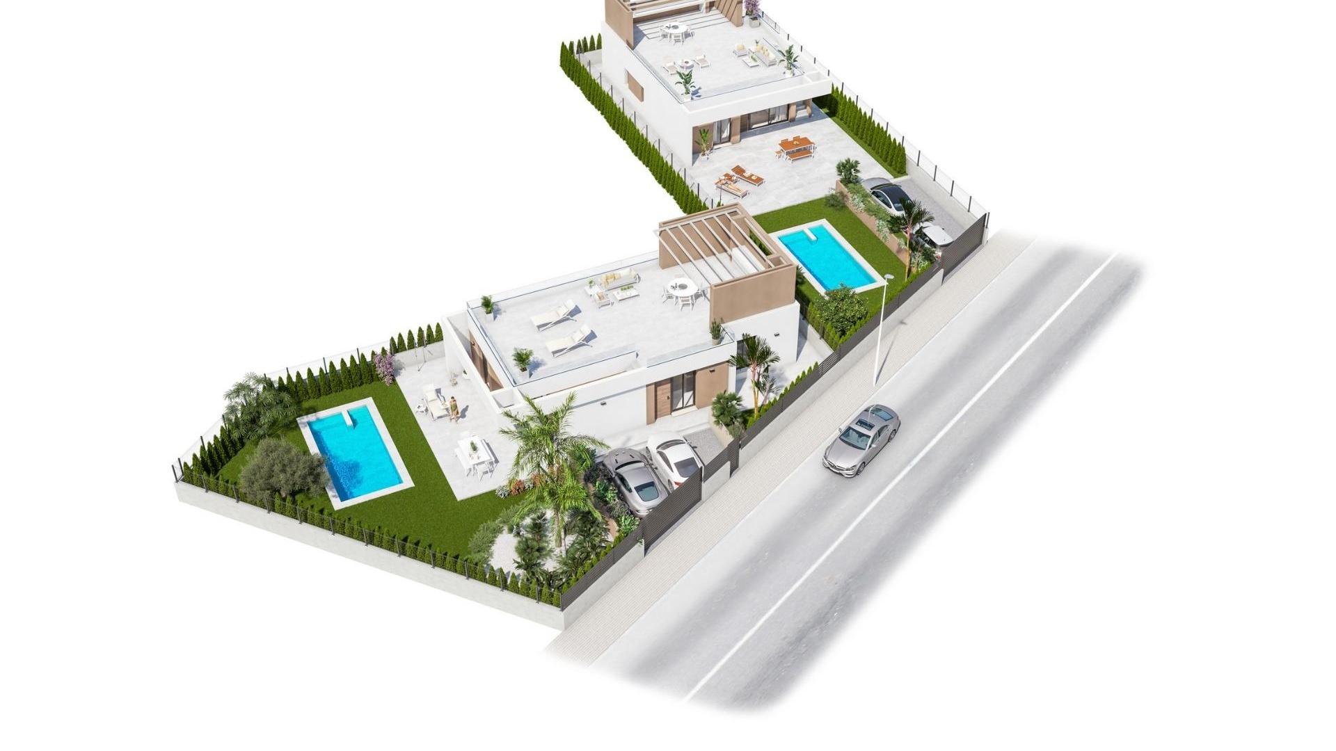 New Build - Villa - Vera - Pueblo Salinas