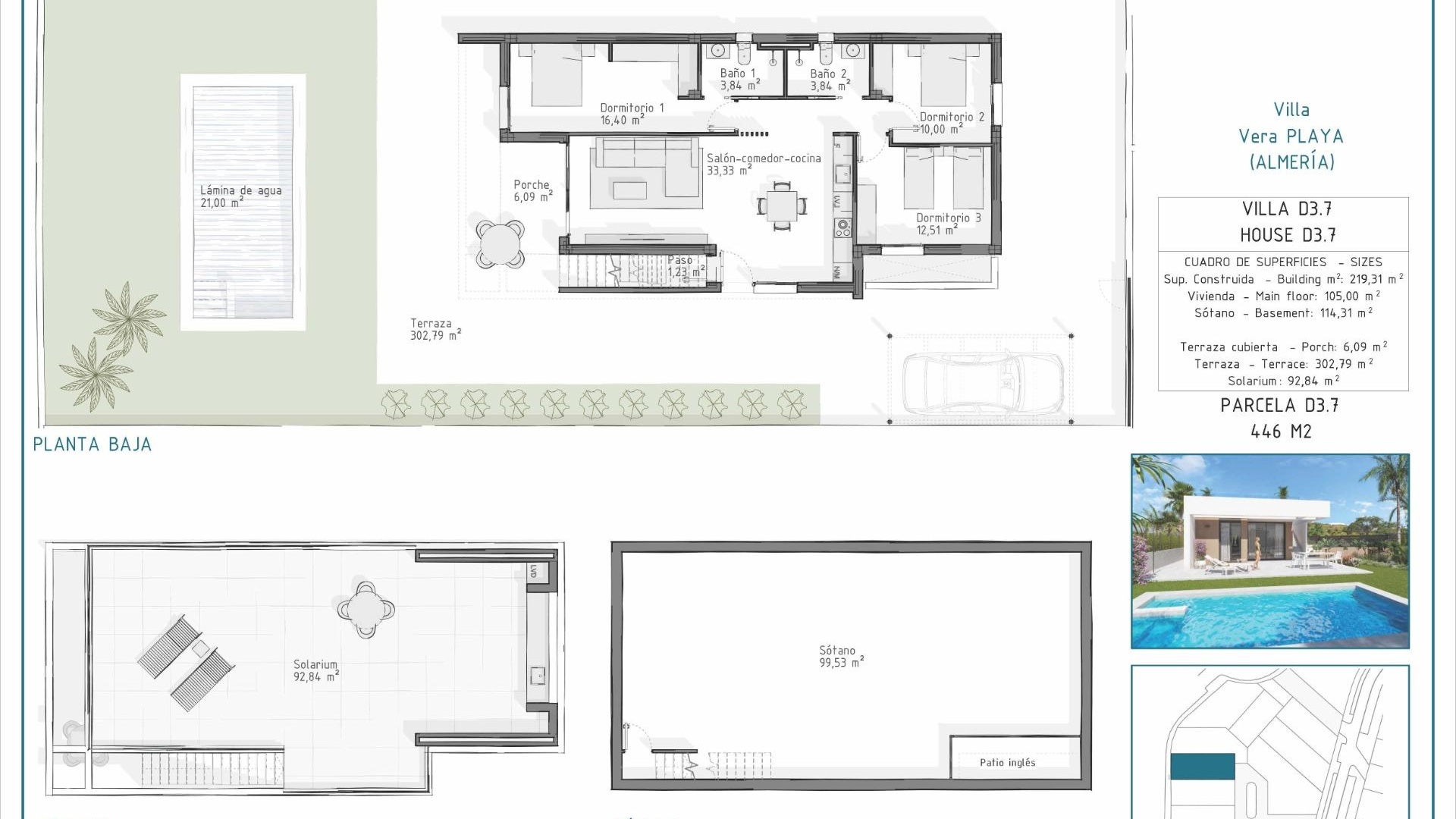 New Build - Villa - Vera - Pueblo Salinas