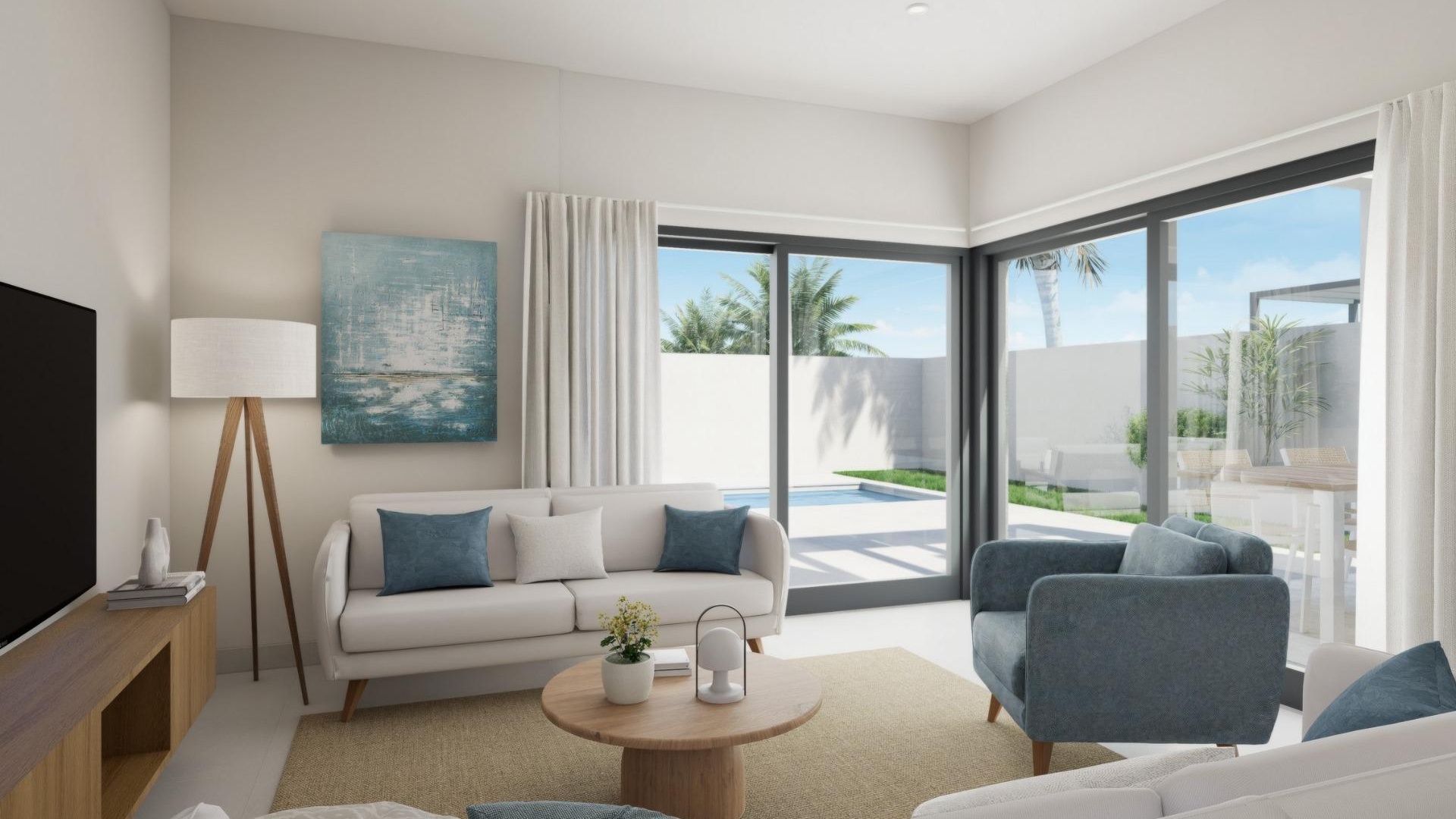 New Build - Villa - Vera - Valle del Este Golf