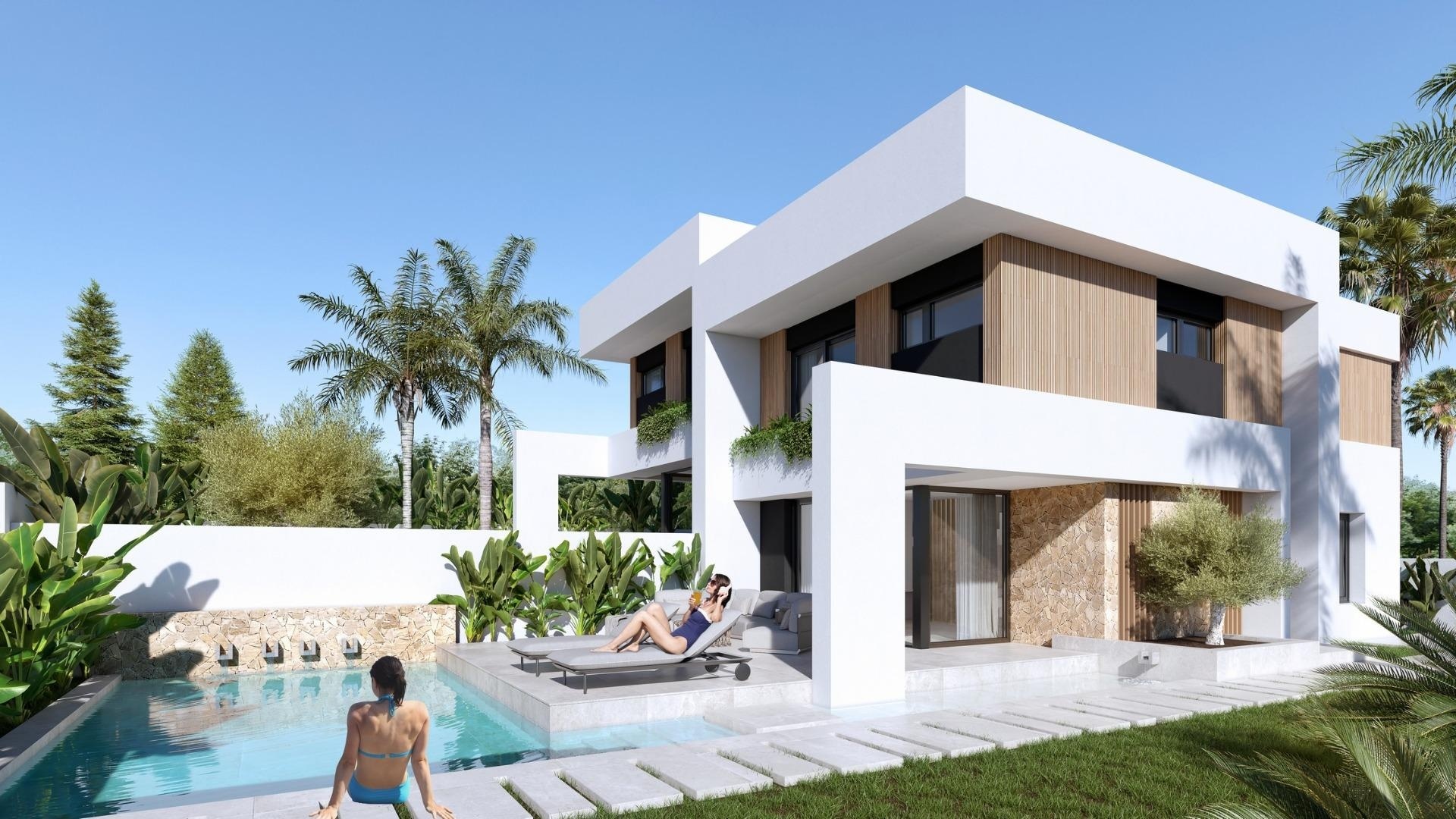 New Build - Villa - Villamartin