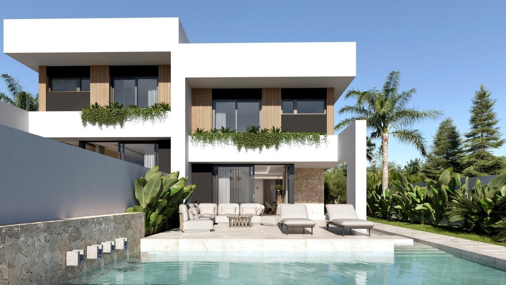 New Build - Villa - Villamartin