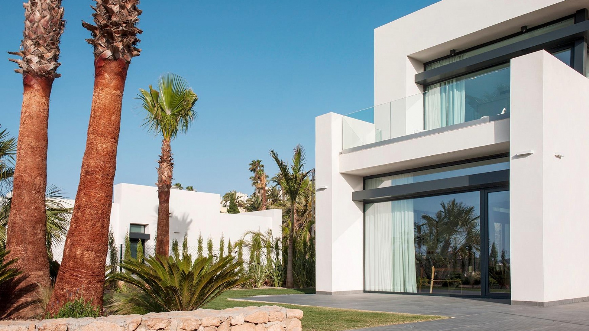 New build villas for sale at La Manga Club Resort