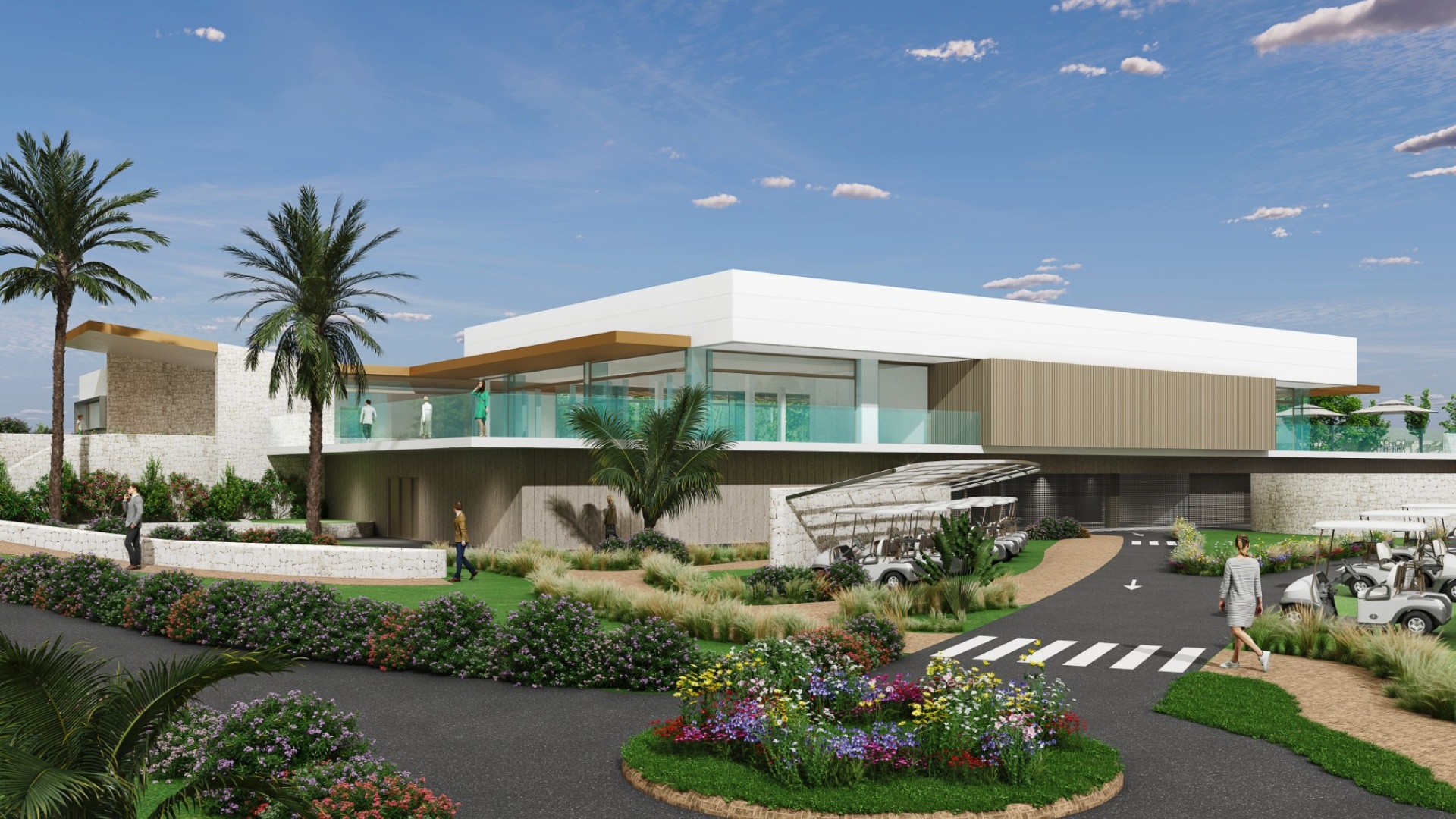 New club house Vistabella Golf Resort