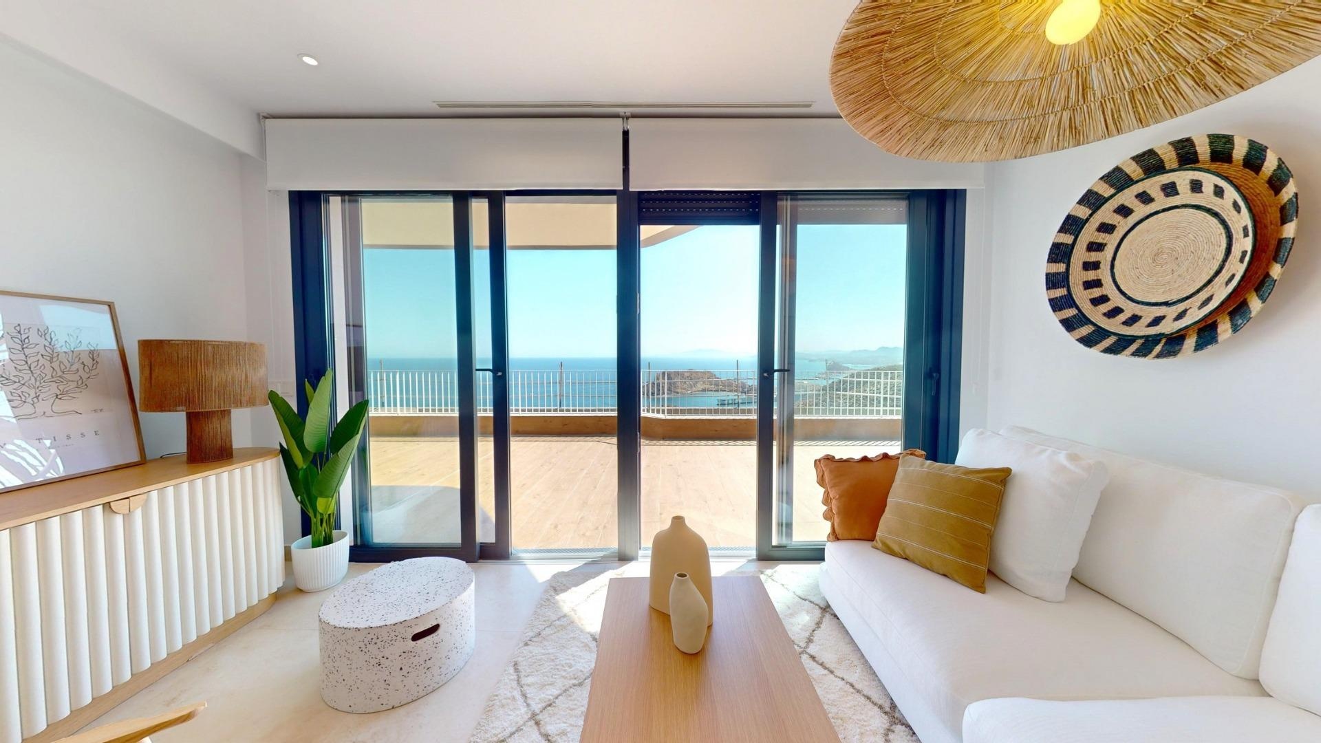 Nieuw gebouw - Appartement - Aguilas - Isla Del Fraile