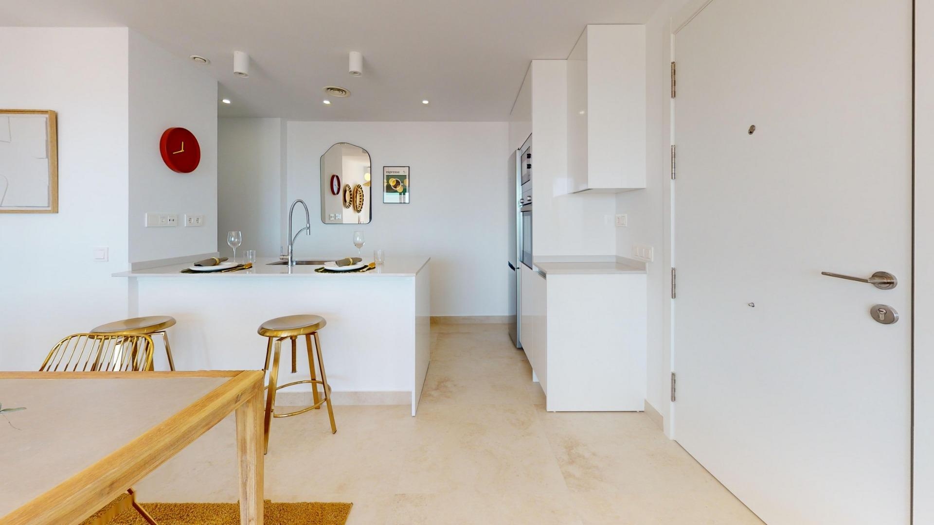 Nieuw gebouw - Appartement - Aguilas - Isla Del Fraile