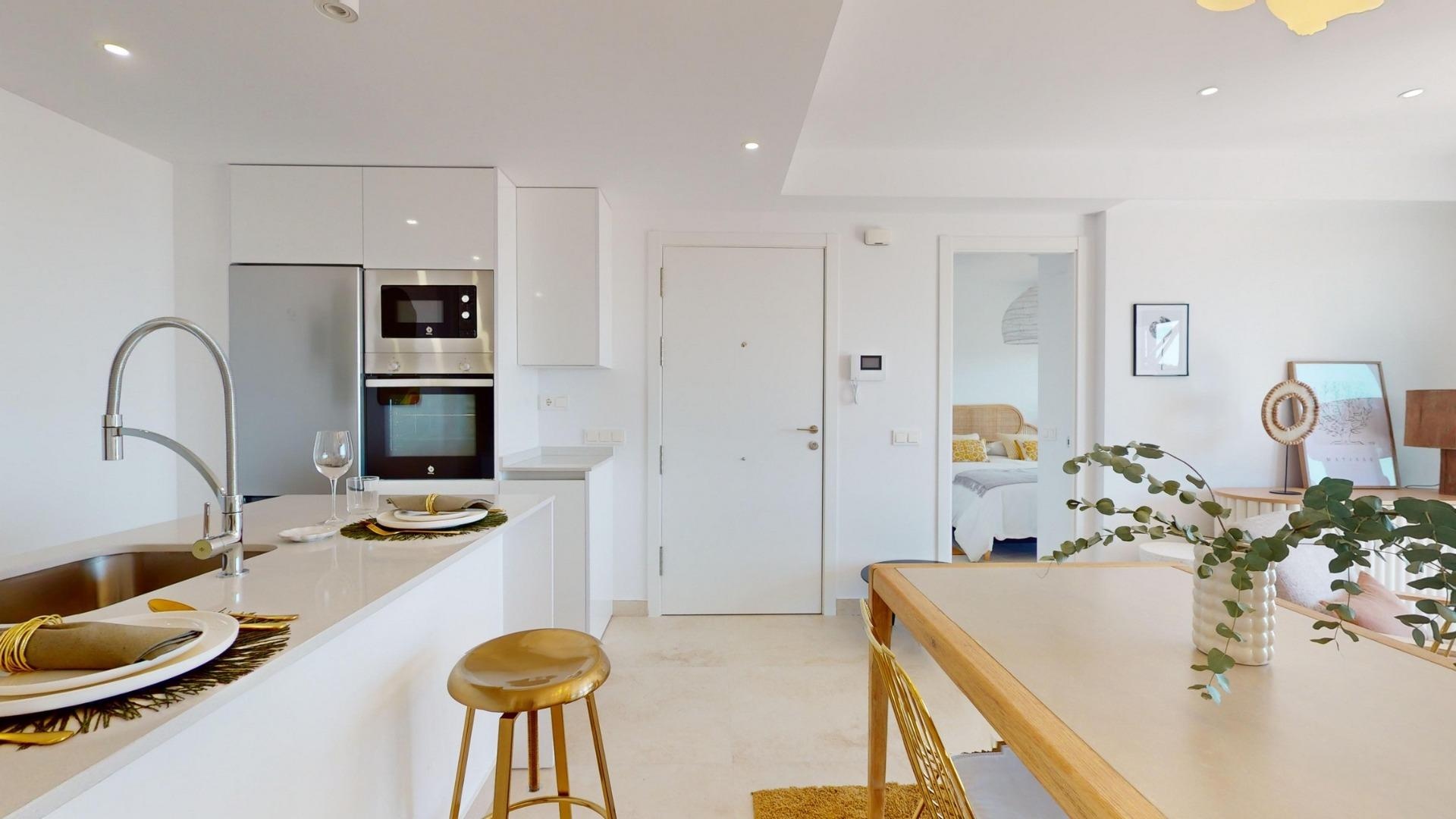 Nieuw gebouw - Appartement - Aguilas - Isla Del Fraile