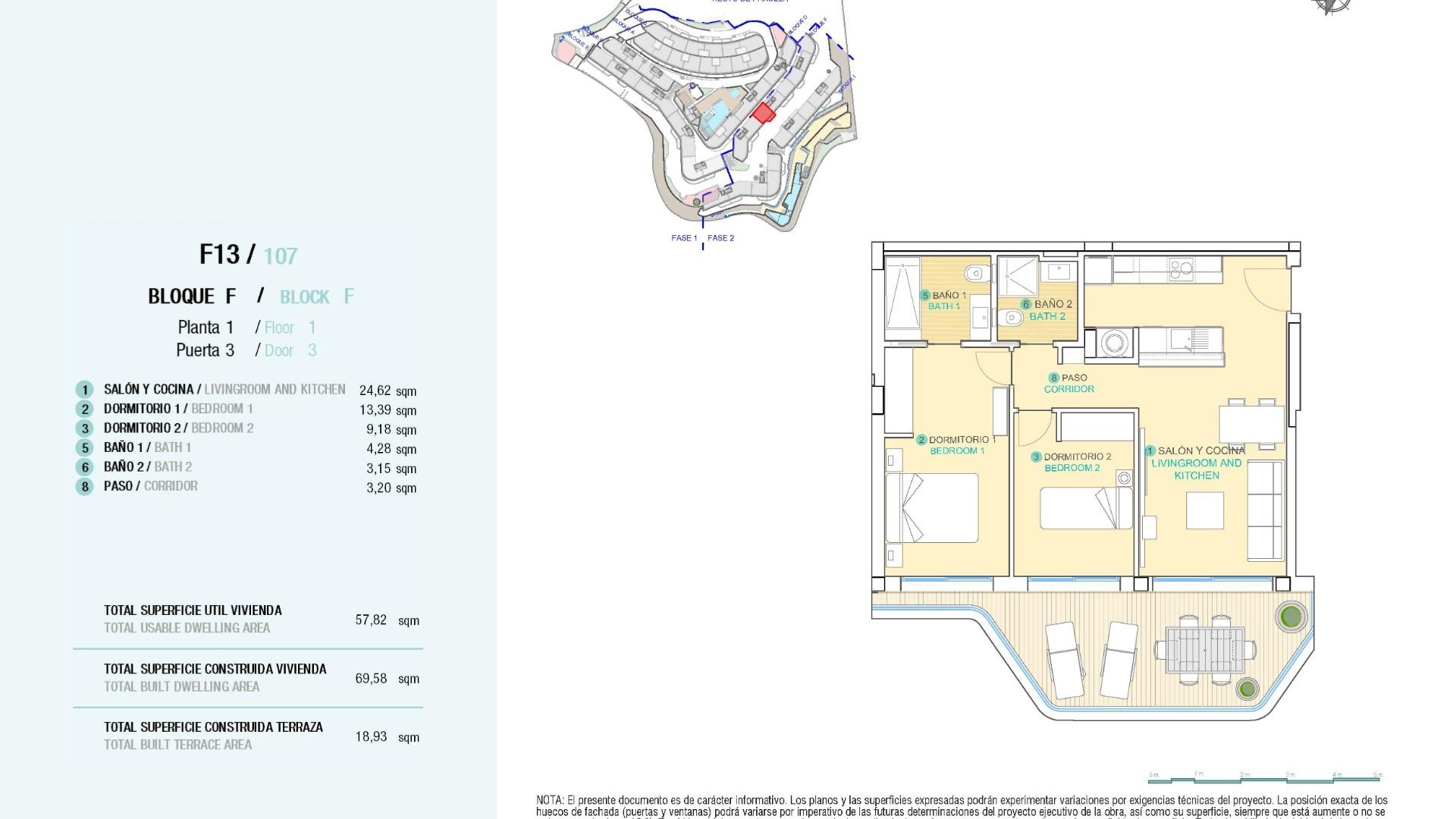 Nieuw gebouw - Appartement - Aguilas - Isla Del Fraile