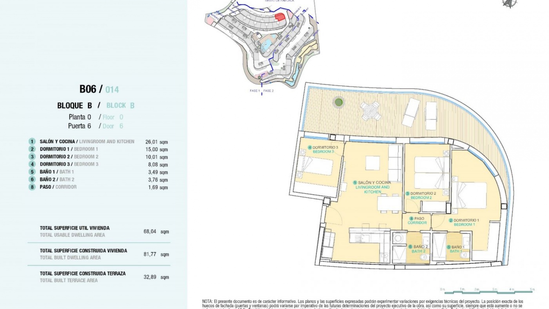 Nieuw gebouw - Appartement - Aguilas - Isla Del Fraile