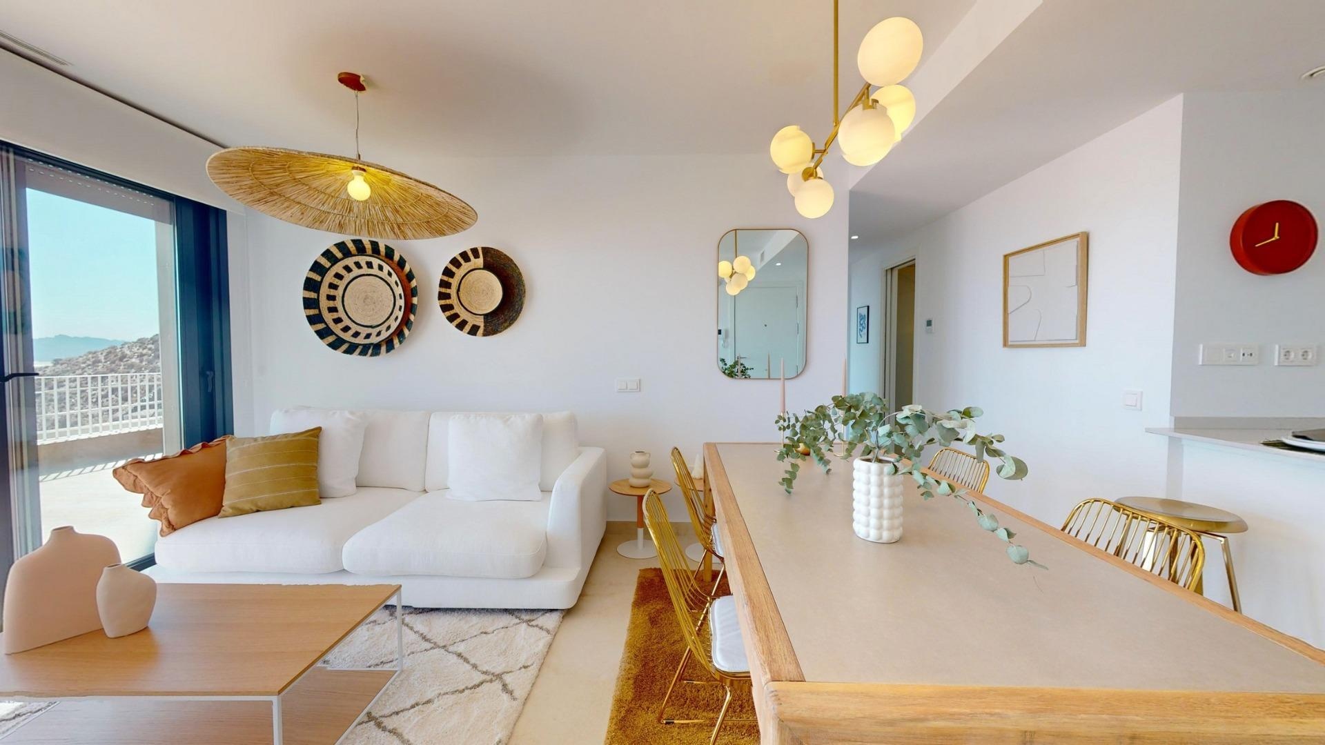 Nieuw gebouw - Appartement - Aguilas - Isla Del Fraile