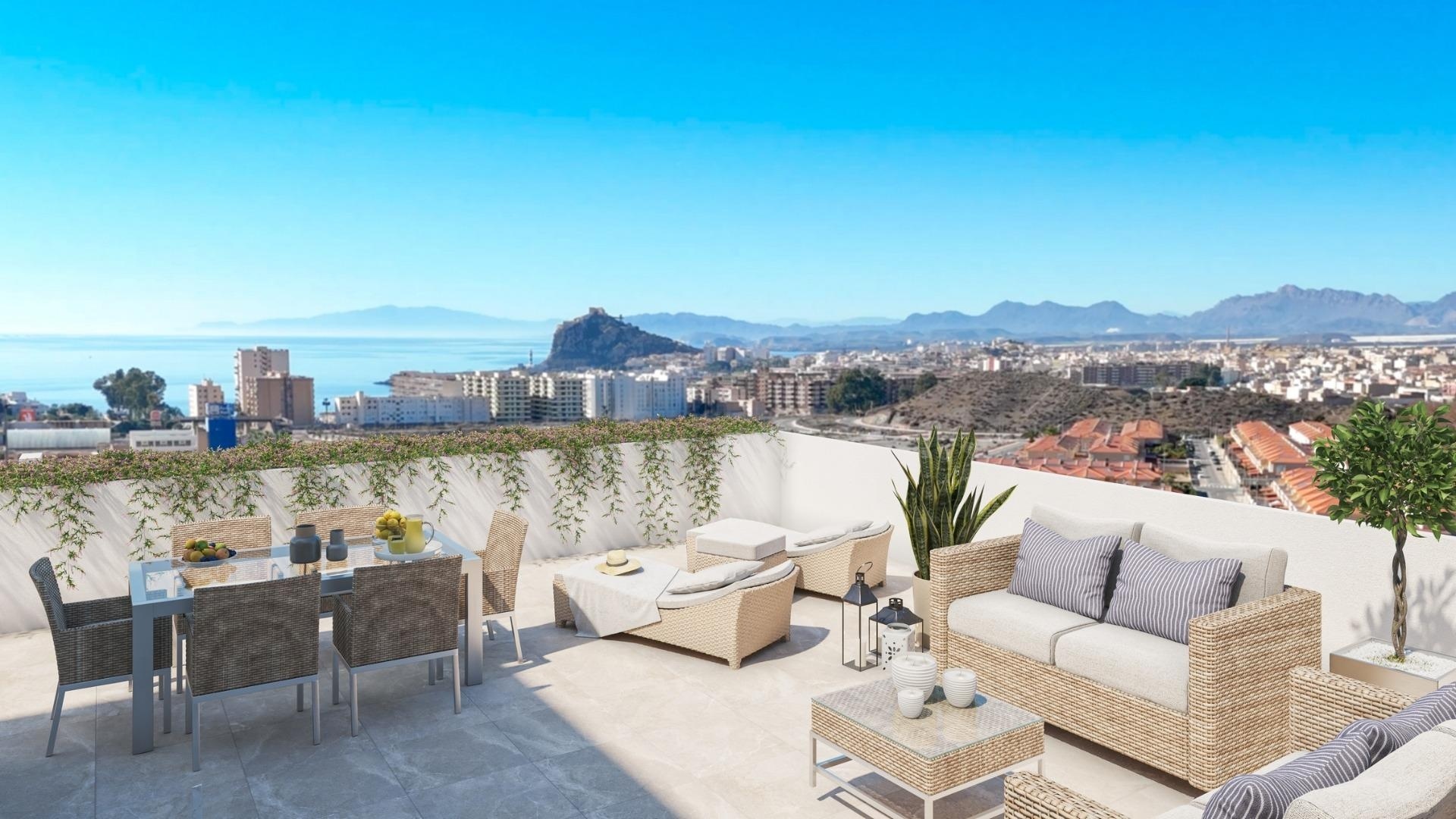 Nieuw gebouw - Appartement - Aguilas - Playa del Hornillo
