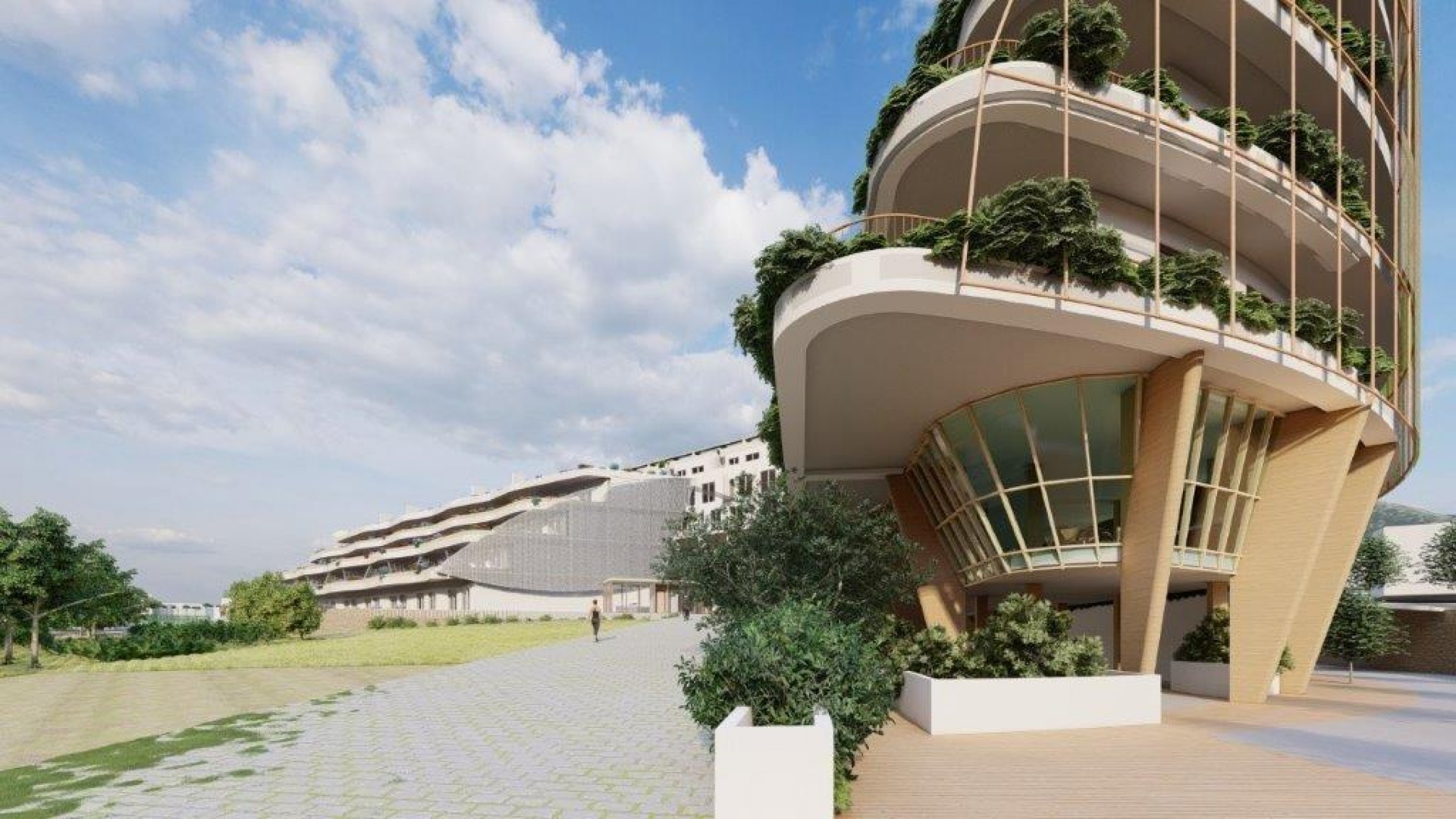 Nieuw gebouw - Appartement - Alfas del Pi - Albir