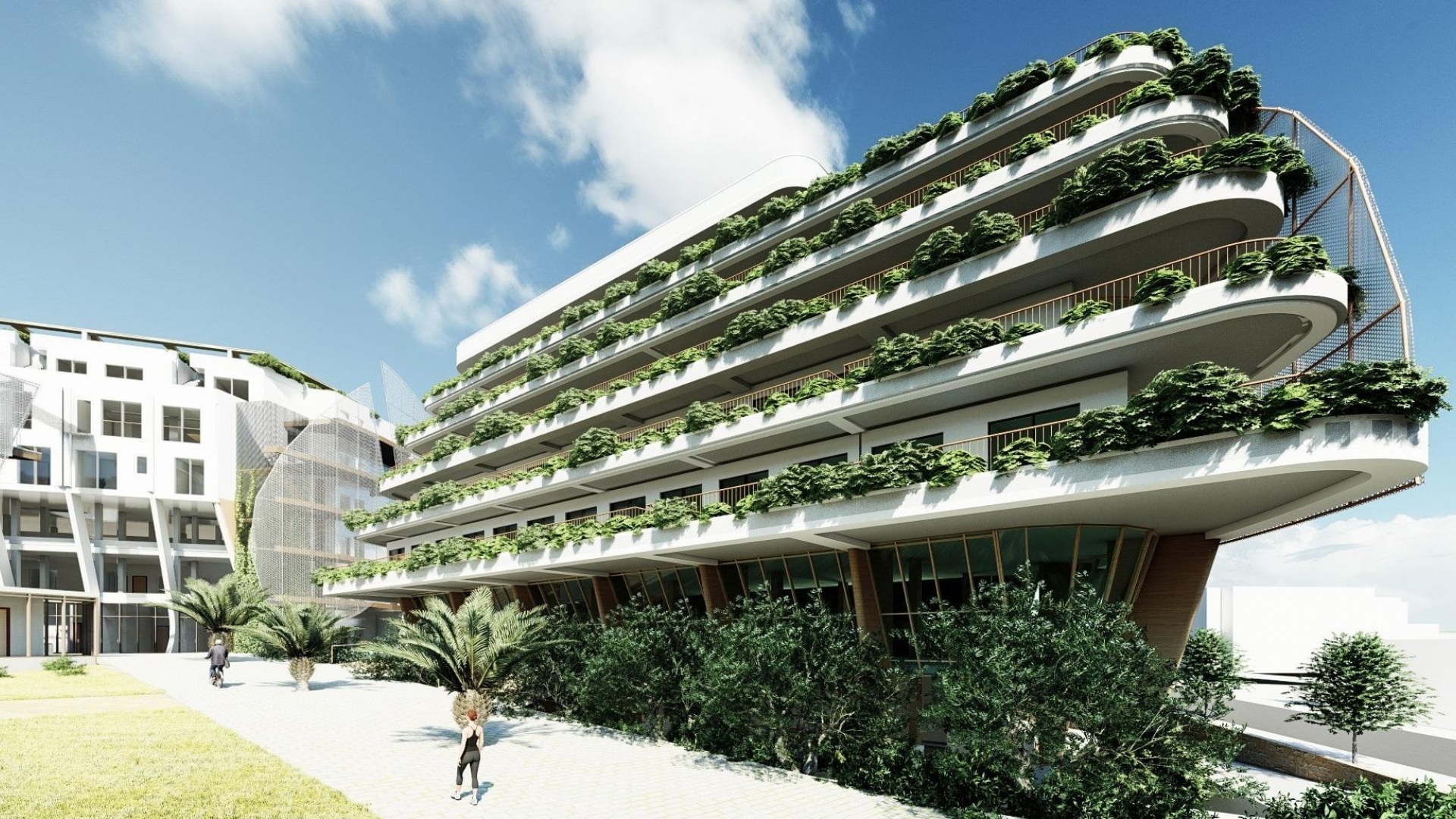 Nieuw gebouw - Appartement - Alfas del Pi - Albir