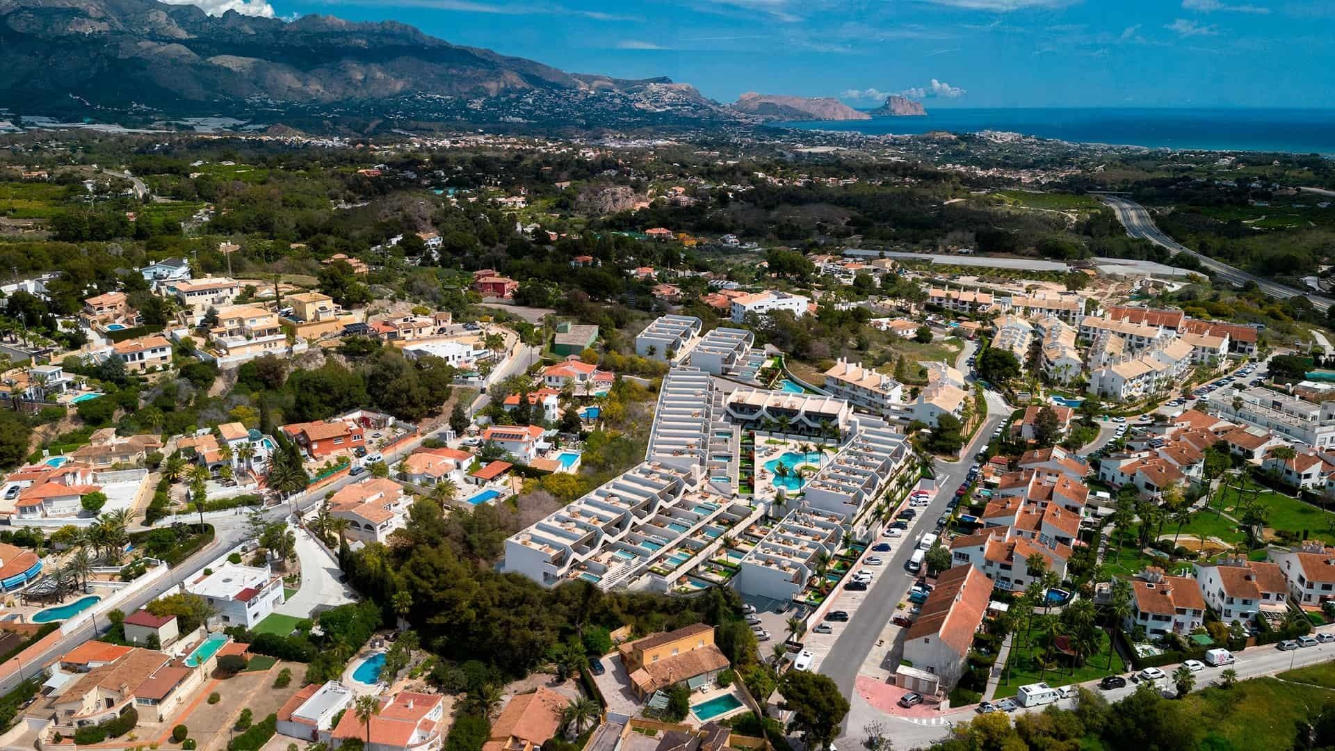 Nieuw gebouw - Appartement - Alfas del Pi - Alfaz del Sol