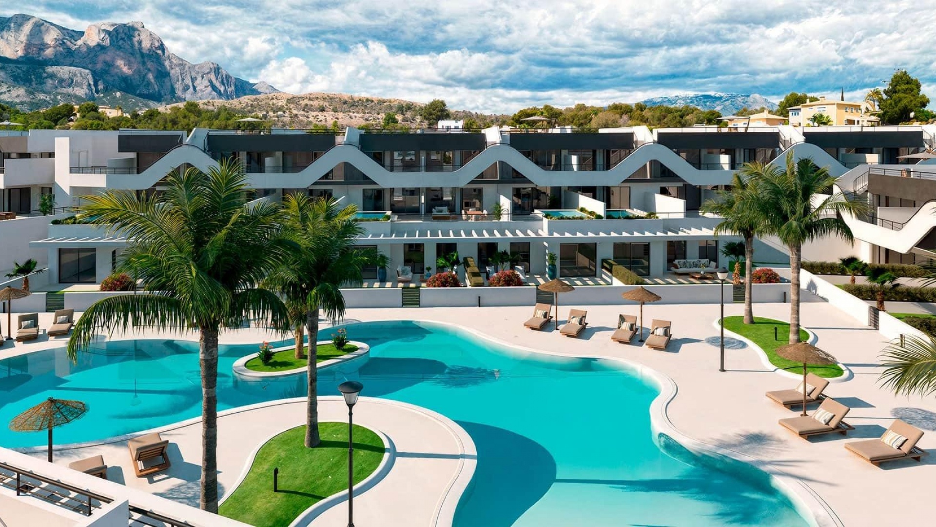 Nieuw gebouw - Appartement - Alfas del Pi - Alfaz del Sol